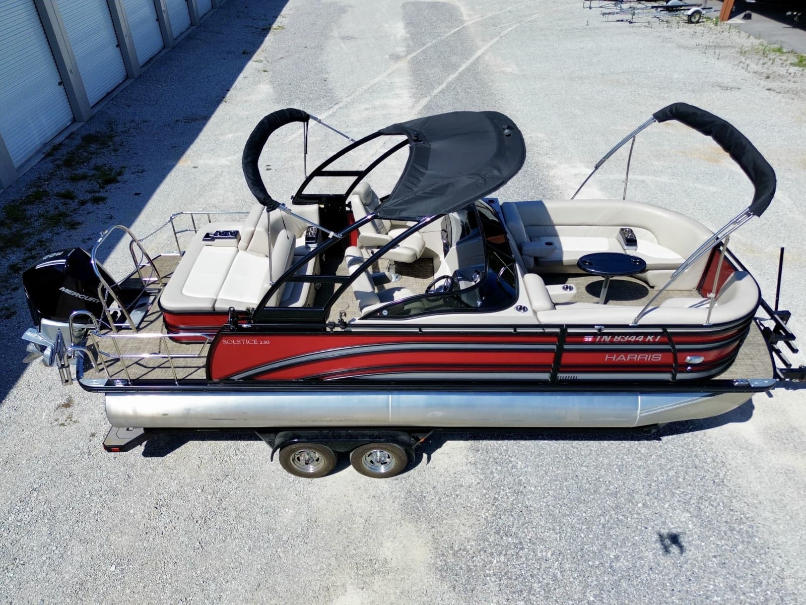 2019 Harris Solstice DC 230 SLDH Tritoon - Photo 10