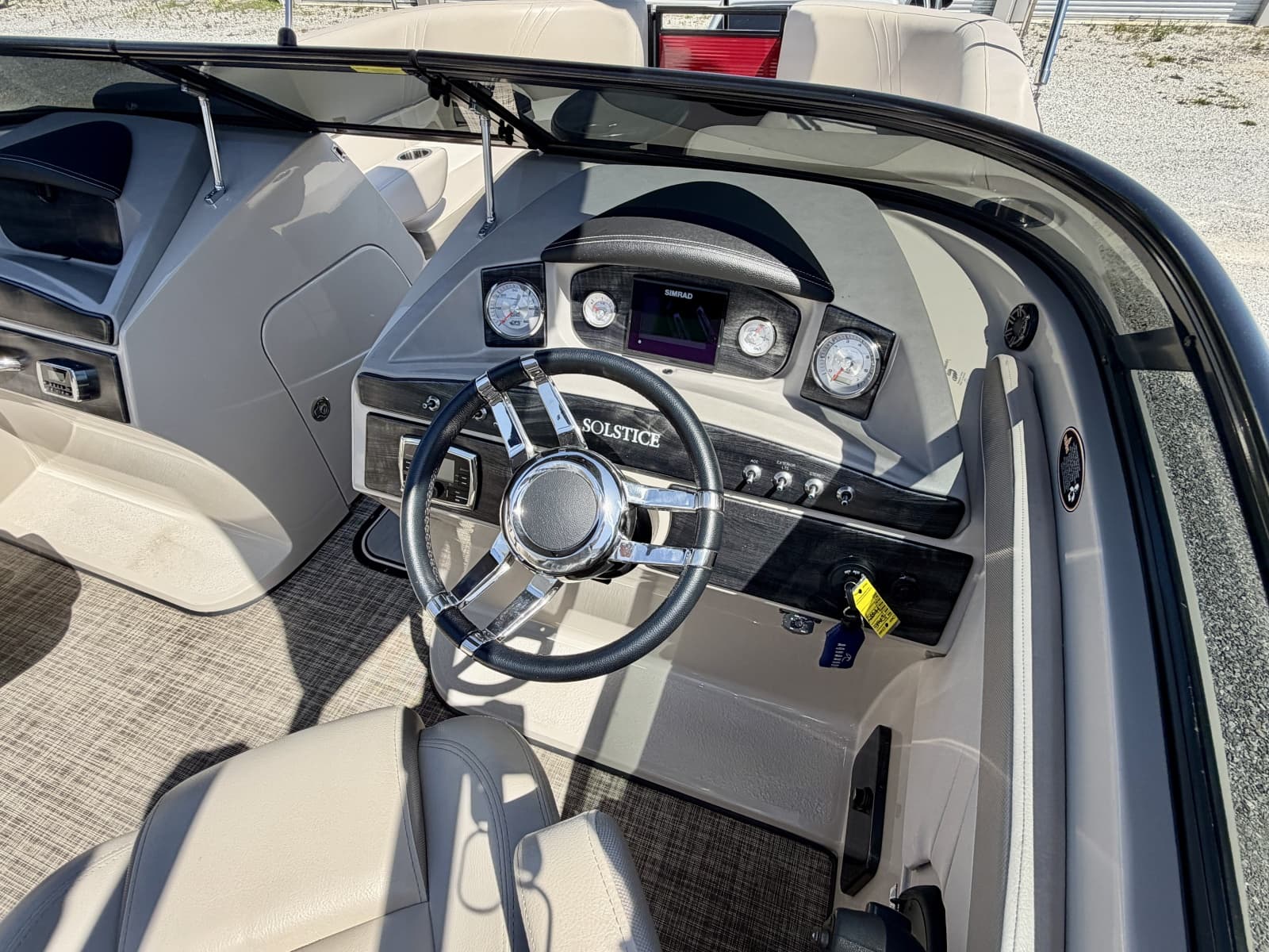 2019 Harris Solstice DC 230 SLDH Tritoon - Photo 52