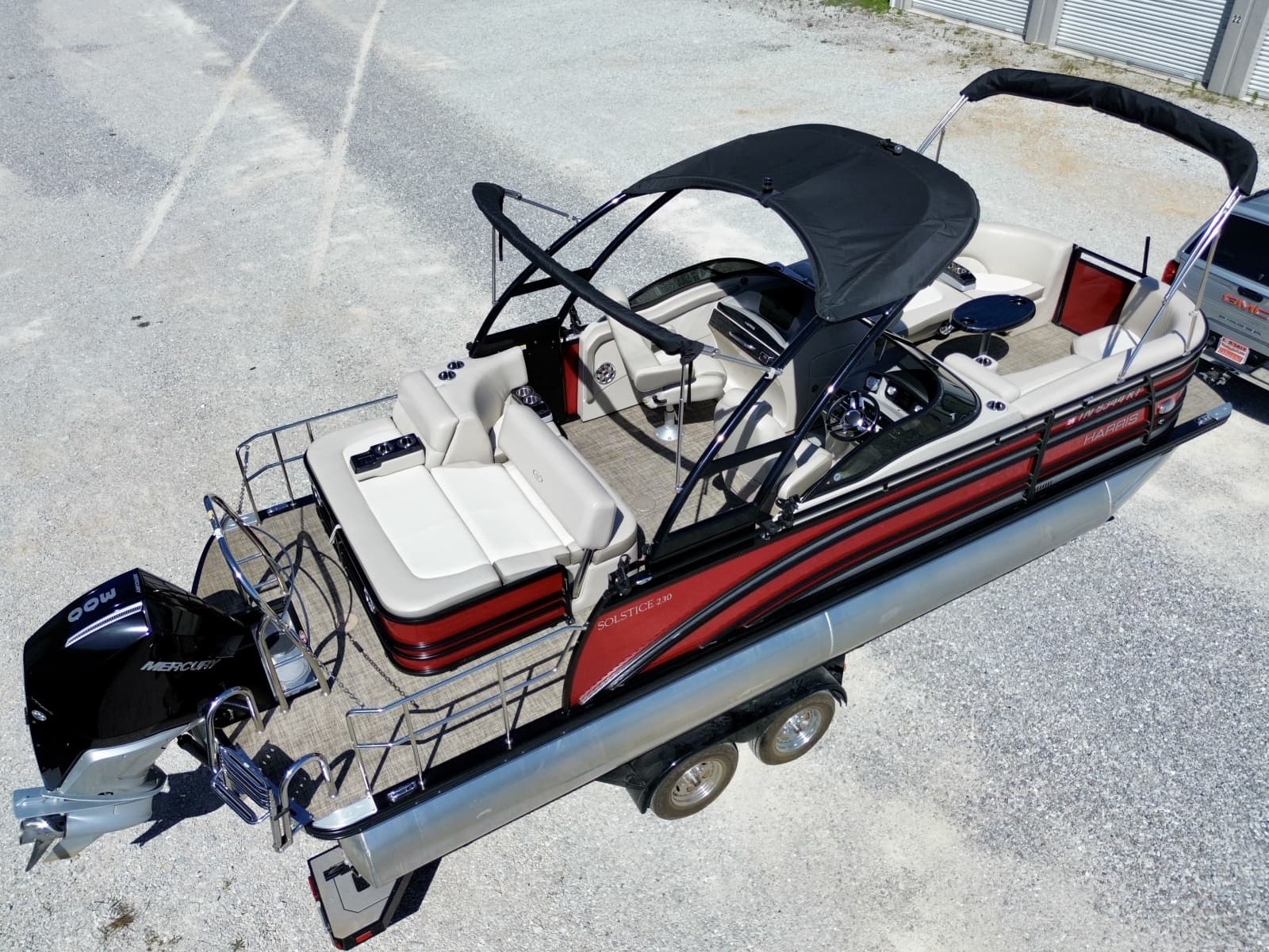 2019 Harris Solstice DC 230 SLDH Tritoon - Photo 108