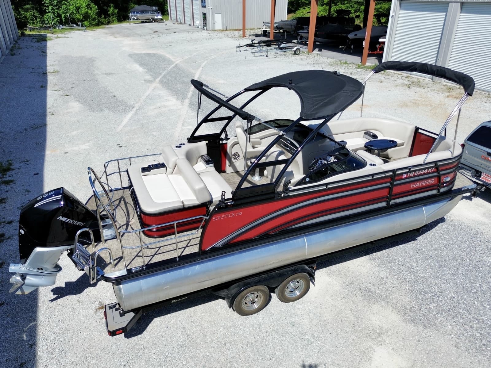 2019 Harris Solstice DC 230 SLDH Tritoon - Photo 1