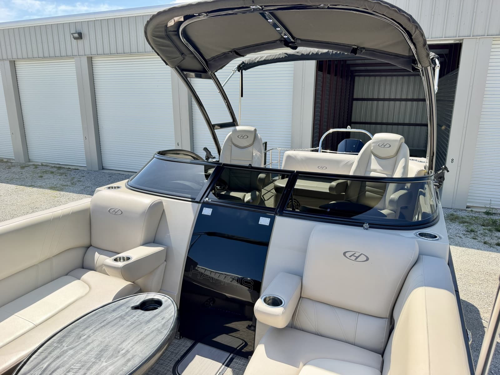 2019 Harris Solstice DC 230 SLDH Tritoon - Photo 40