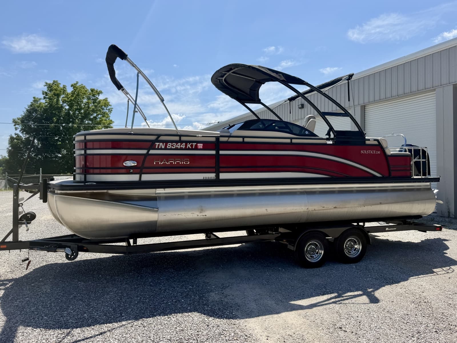 2019 Harris Solstice DC 230 SLDH Tritoon - Photo 21
