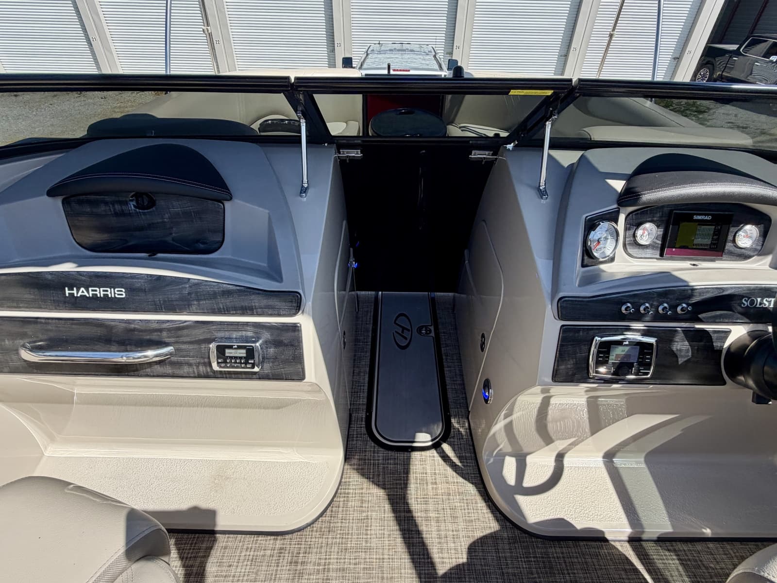 2019 Harris Solstice DC 230 SLDH Tritoon - Photo 53