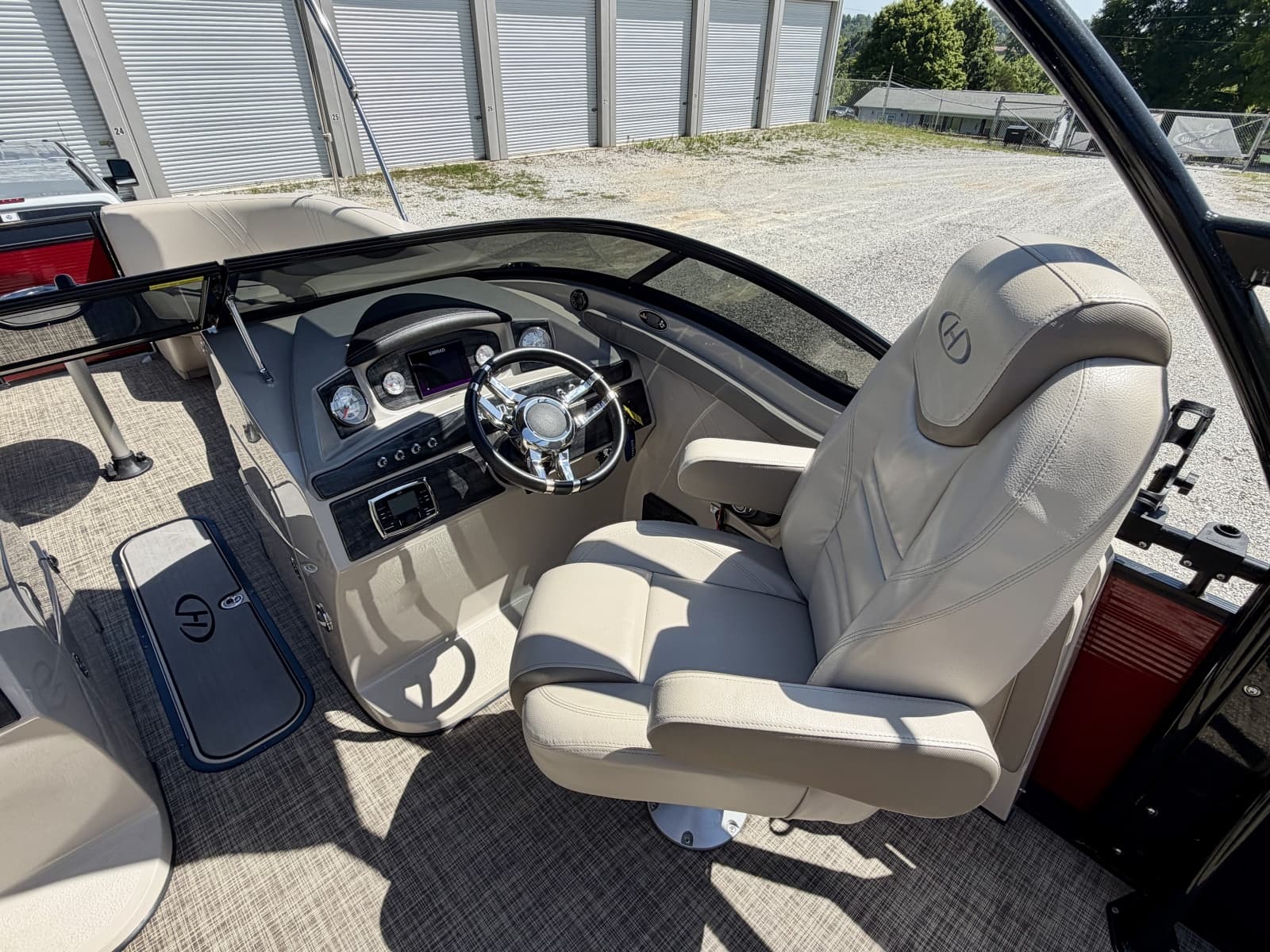 2019 Harris Solstice DC 230 SLDH Tritoon - Photo 44