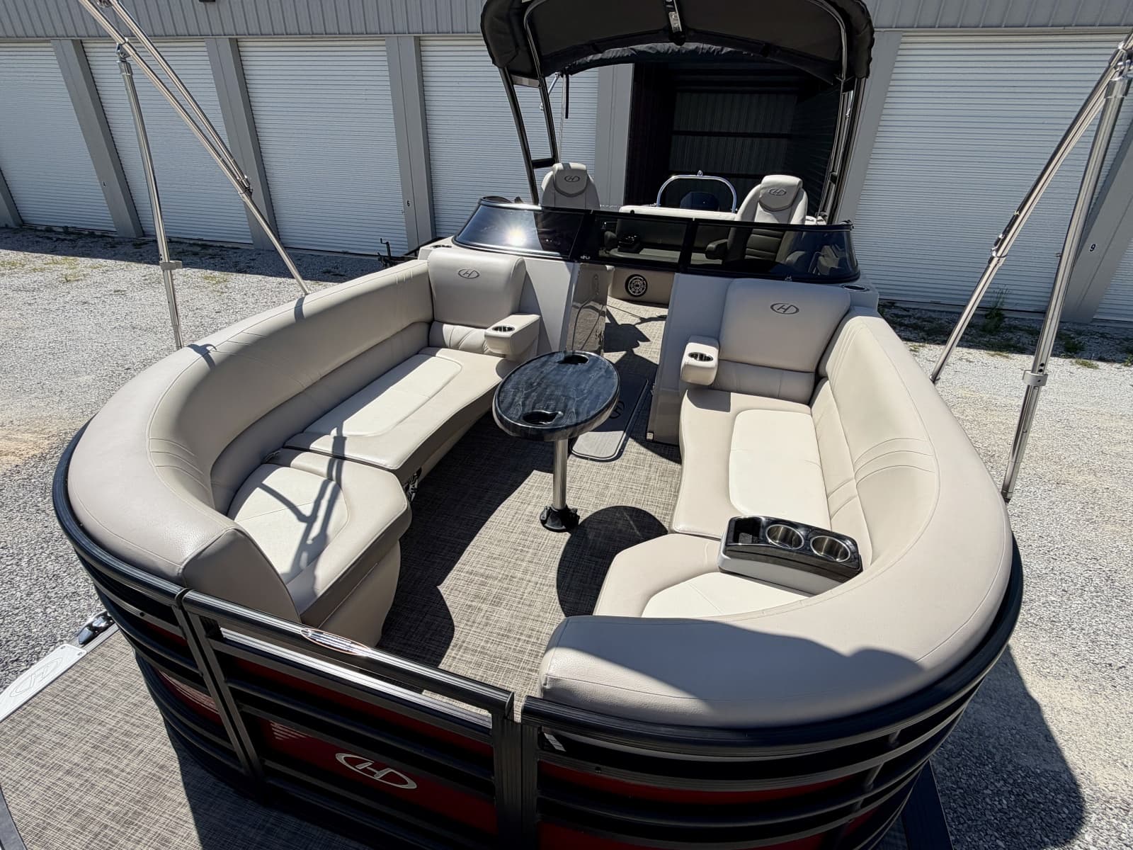 2019 Harris Solstice DC 230 SLDH Tritoon - Photo 33