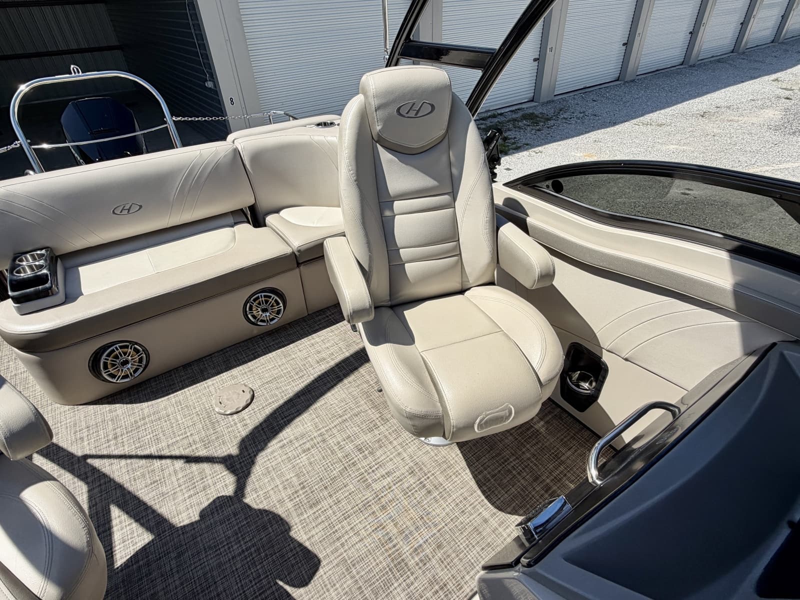 2019 Harris Solstice DC 230 SLDH Tritoon - Photo 57