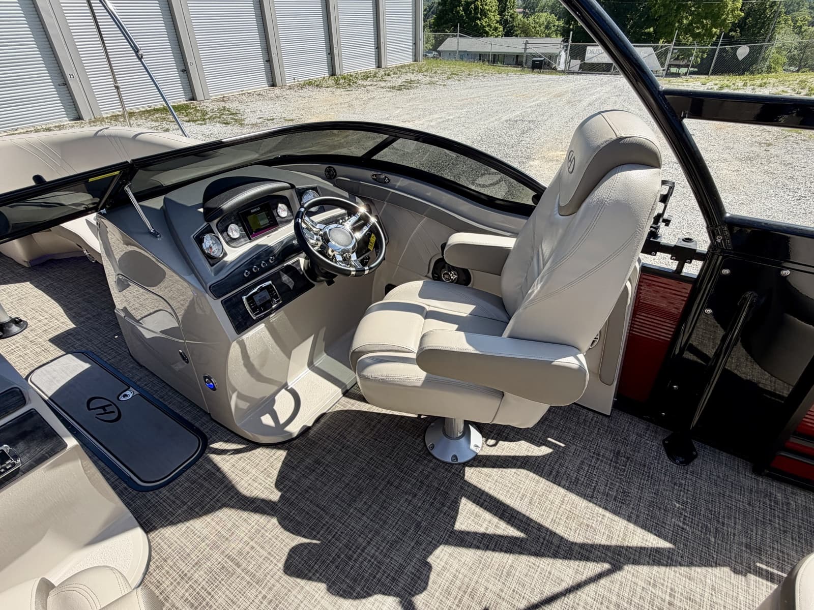 2019 Harris Solstice DC 230 SLDH Tritoon - Photo 43
