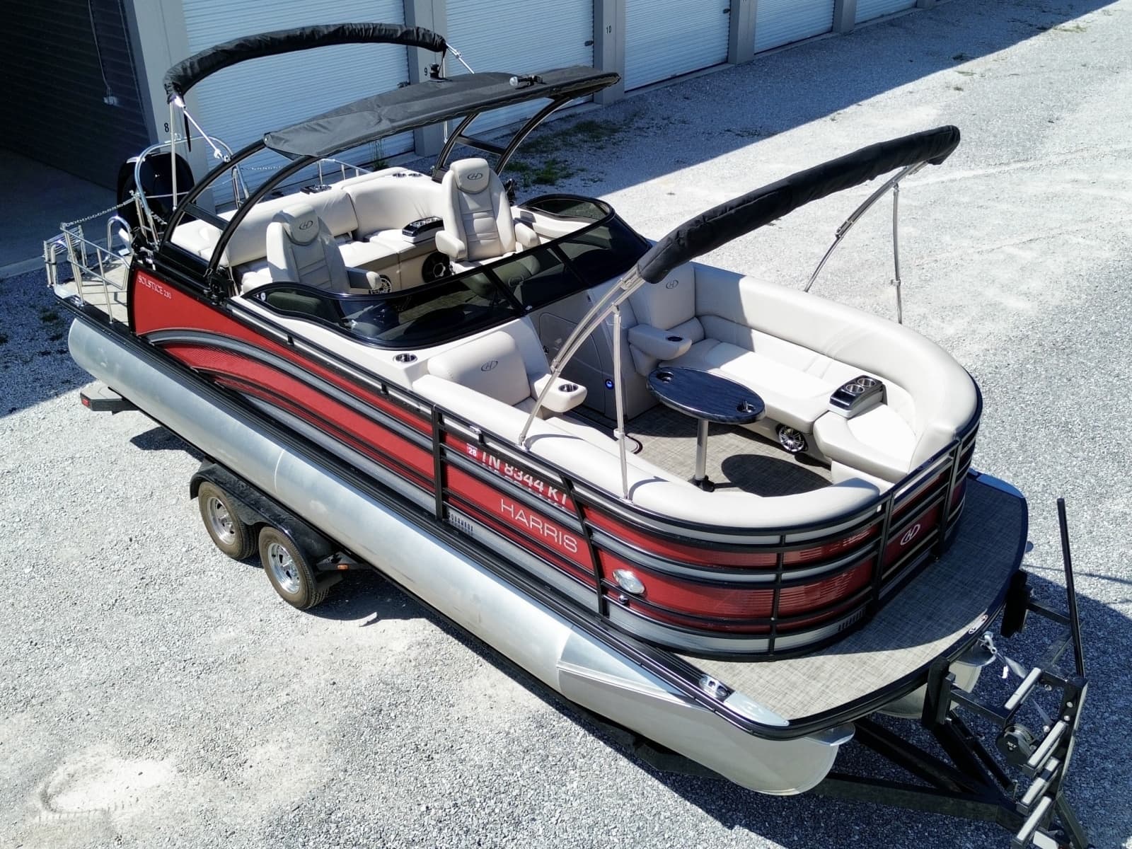 2019 Harris Solstice DC 230 SLDH Tritoon - Photo 5