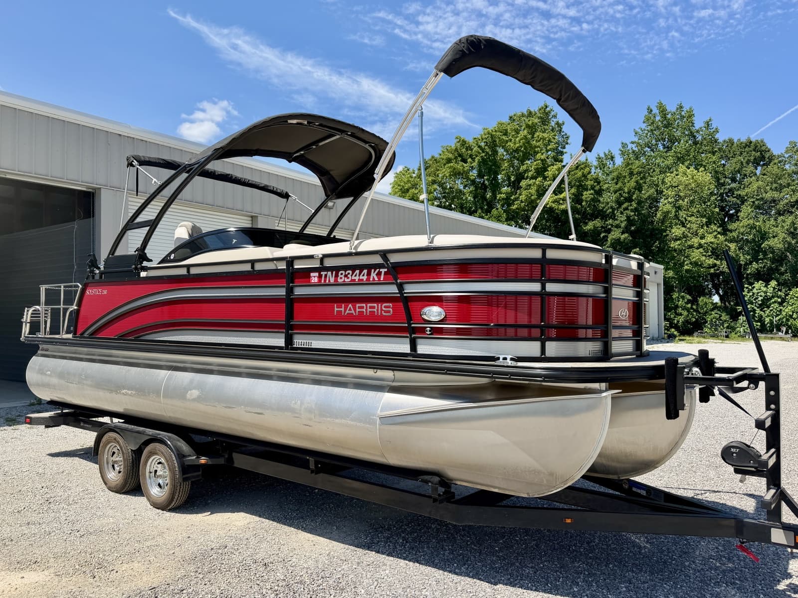 2019 Harris Solstice DC 230 SLDH Tritoon - Photo 19