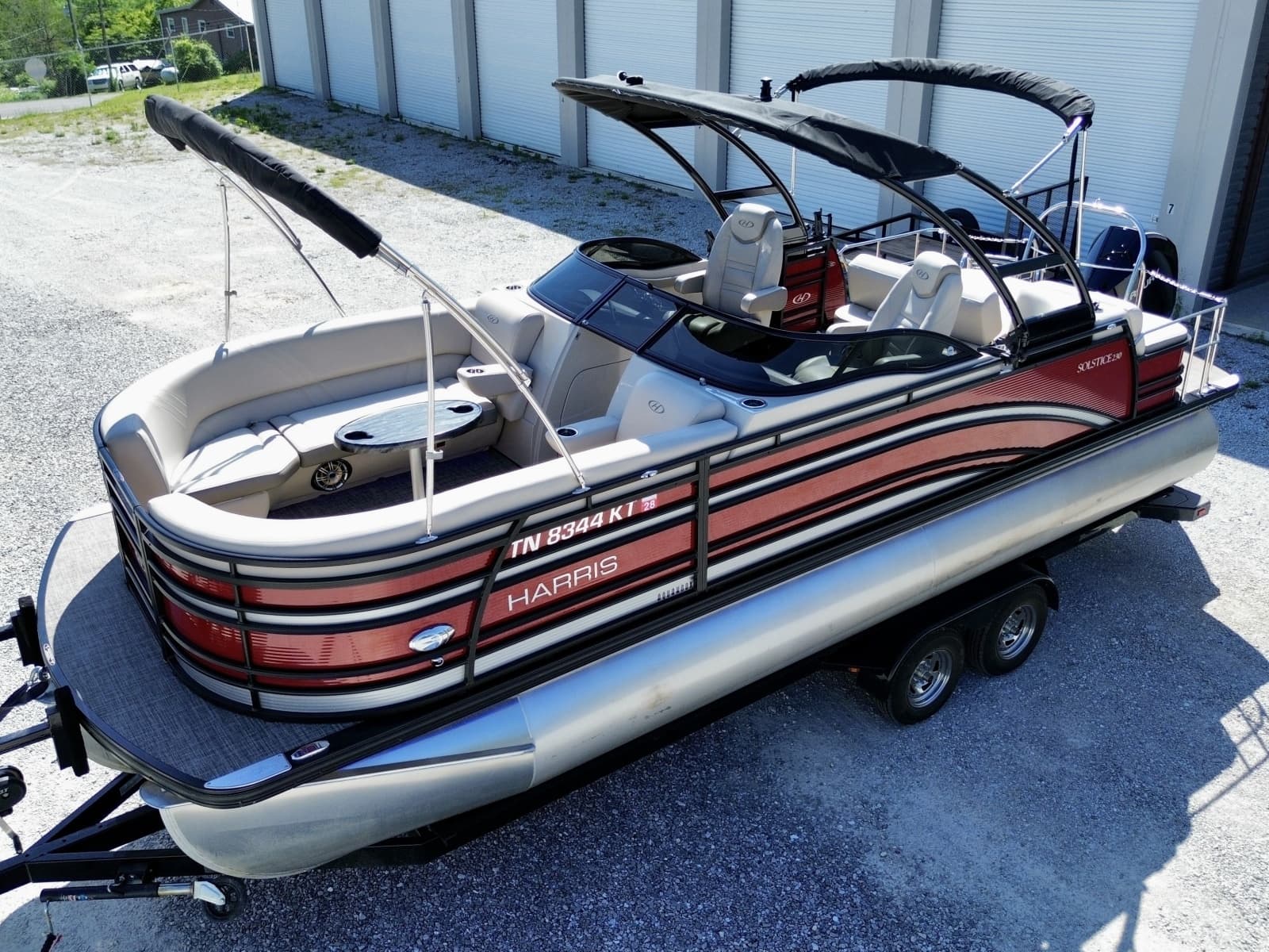 2019 Harris Solstice DC 230 SLDH Tritoon - Photo 13