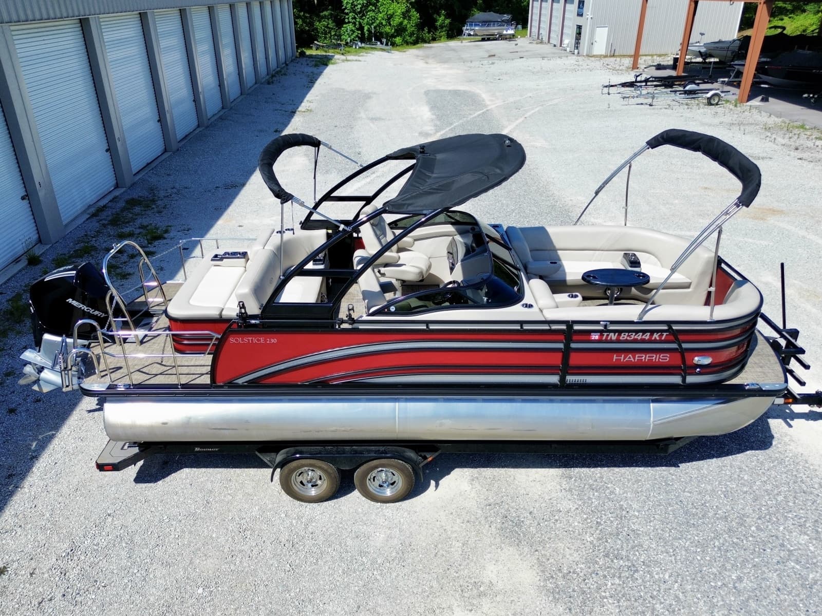 2019 Harris Solstice DC 230 SLDH Tritoon - Photo 3