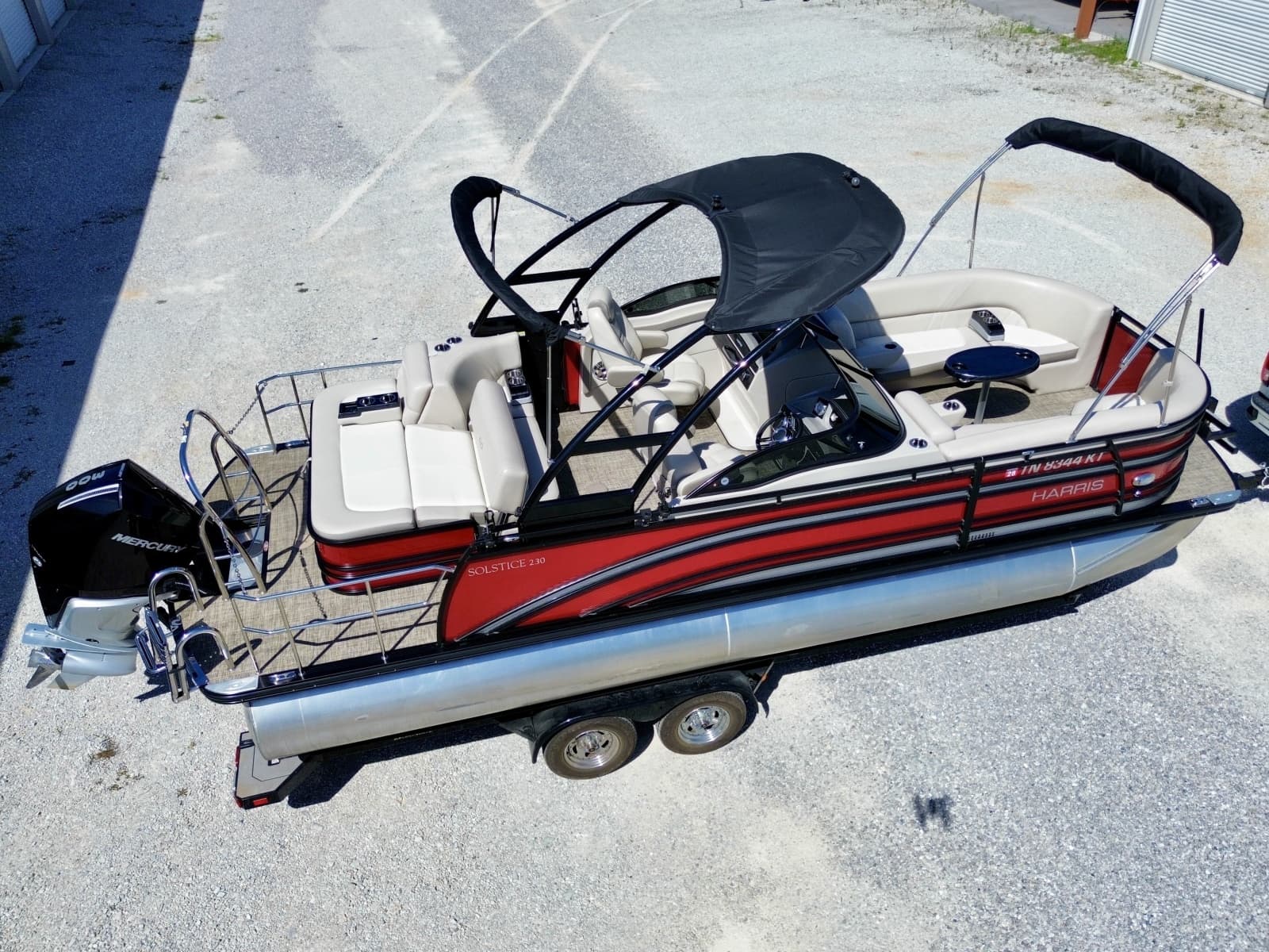 2019 Harris Solstice DC 230 SLDH Tritoon - Photo 2