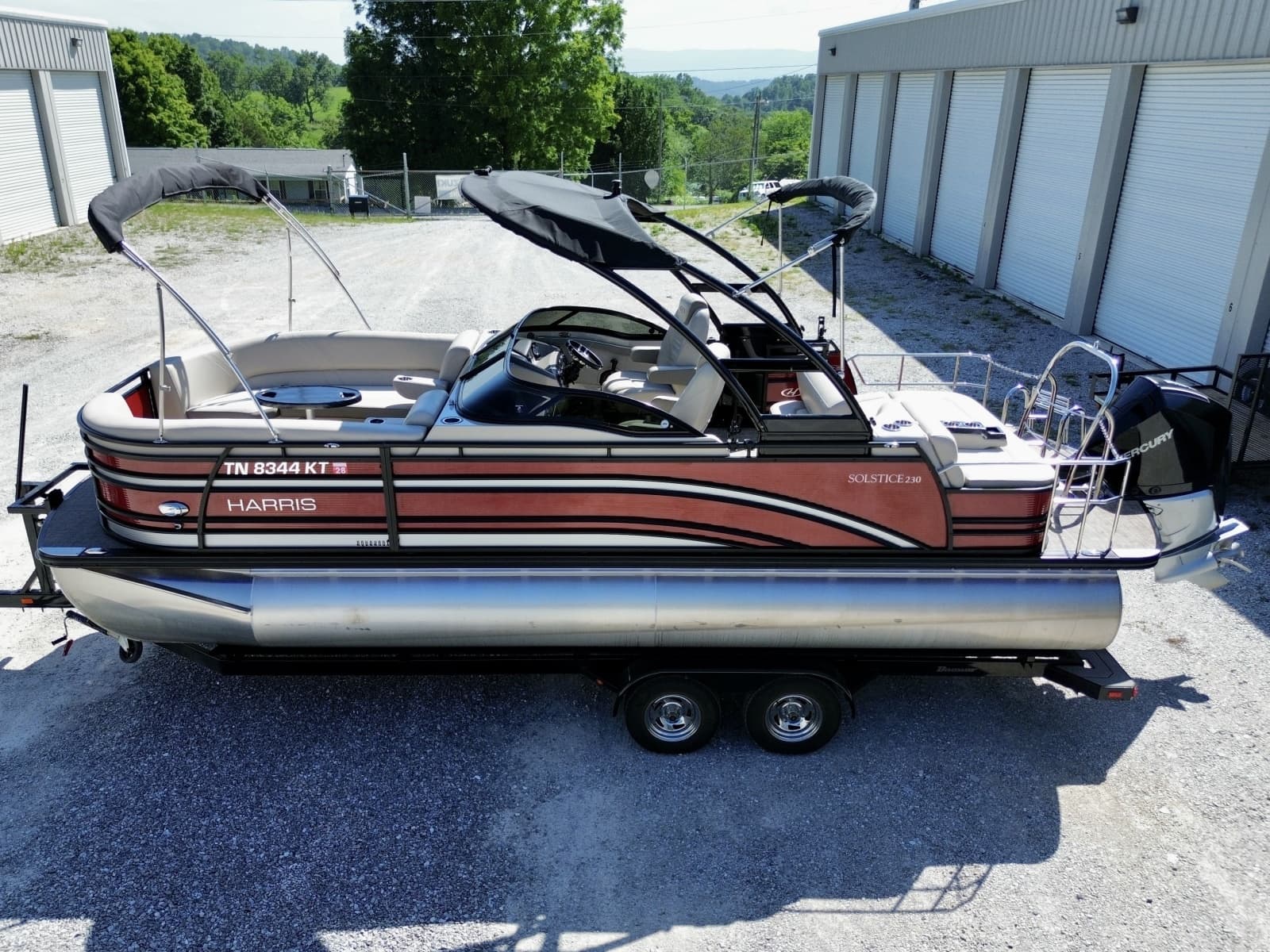 2019 Harris Solstice DC 230 SLDH Tritoon - Photo 14