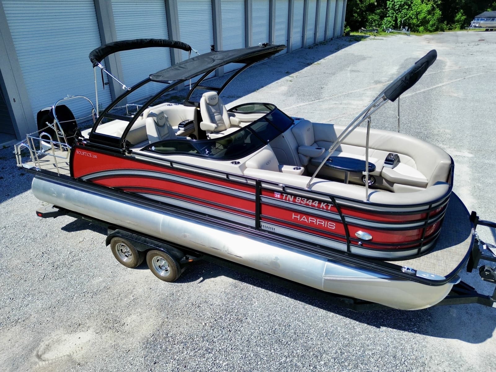 2019 Harris Solstice DC 230 SLDH Tritoon - Photo 12