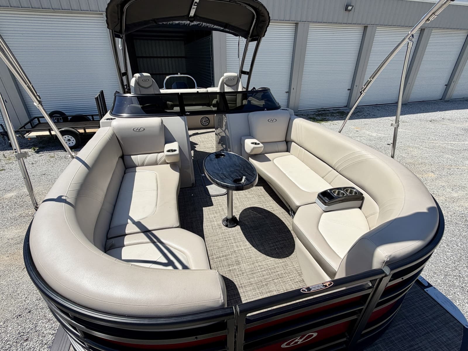 2019 Harris Solstice DC 230 SLDH Tritoon - Photo 34