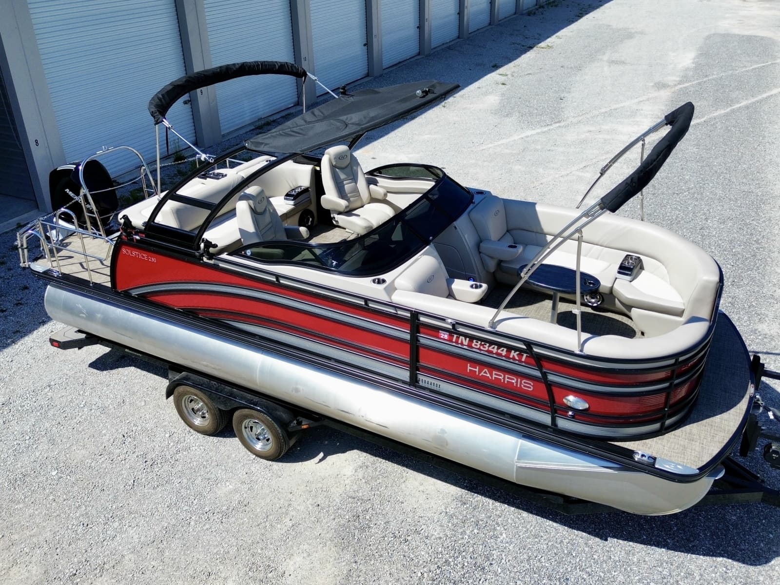 2019 Harris Solstice DC 230 SLDH Tritoon - Photo 4