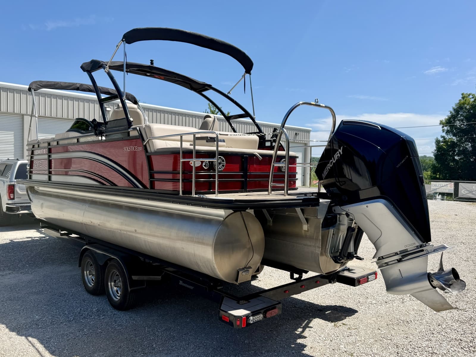 2019 Harris Solstice DC 230 SLDH Tritoon - Photo 24