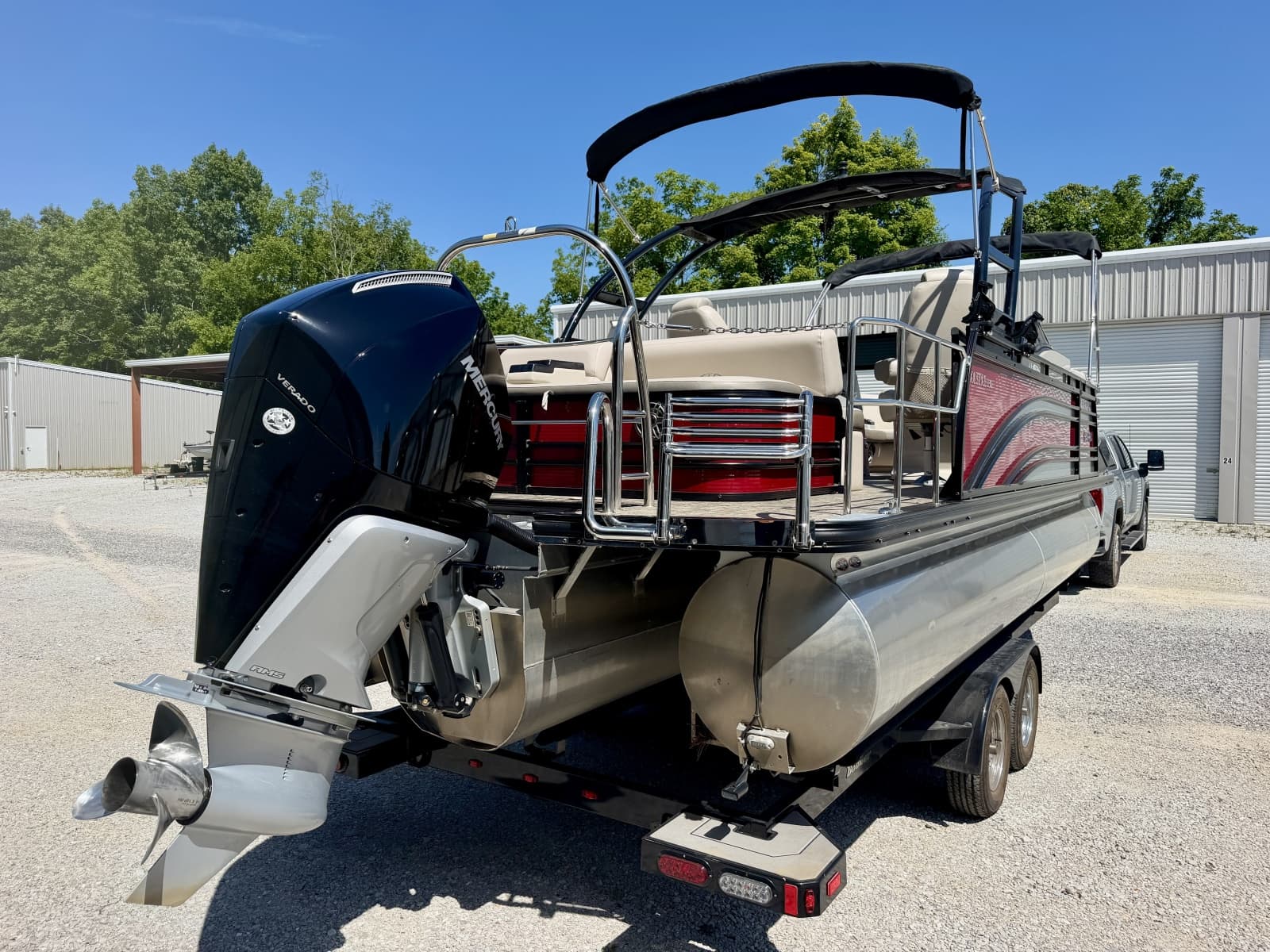 2019 Harris Solstice DC 230 SLDH Tritoon - Photo 27