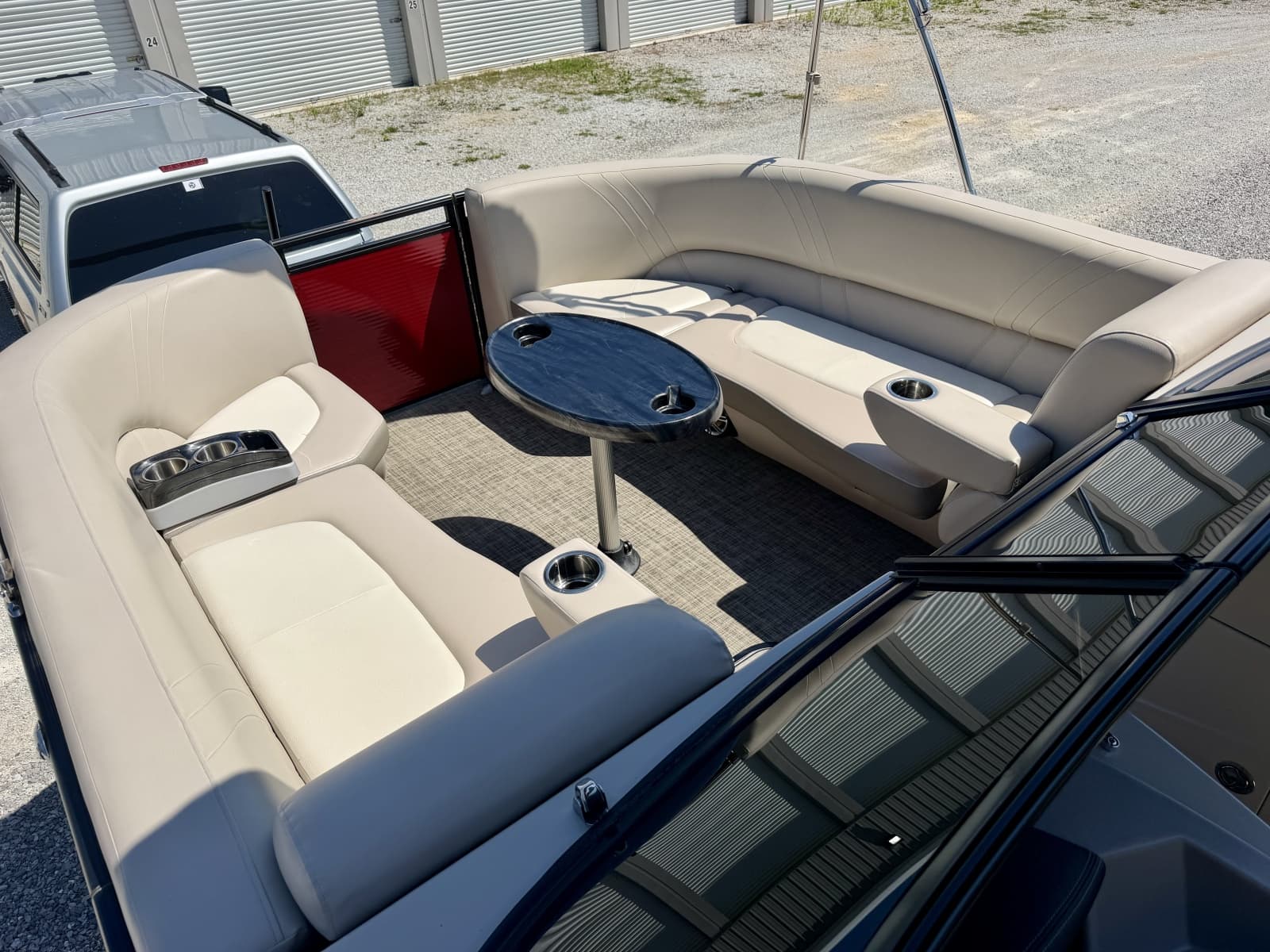 2019 Harris Solstice DC 230 SLDH Tritoon - Photo 36