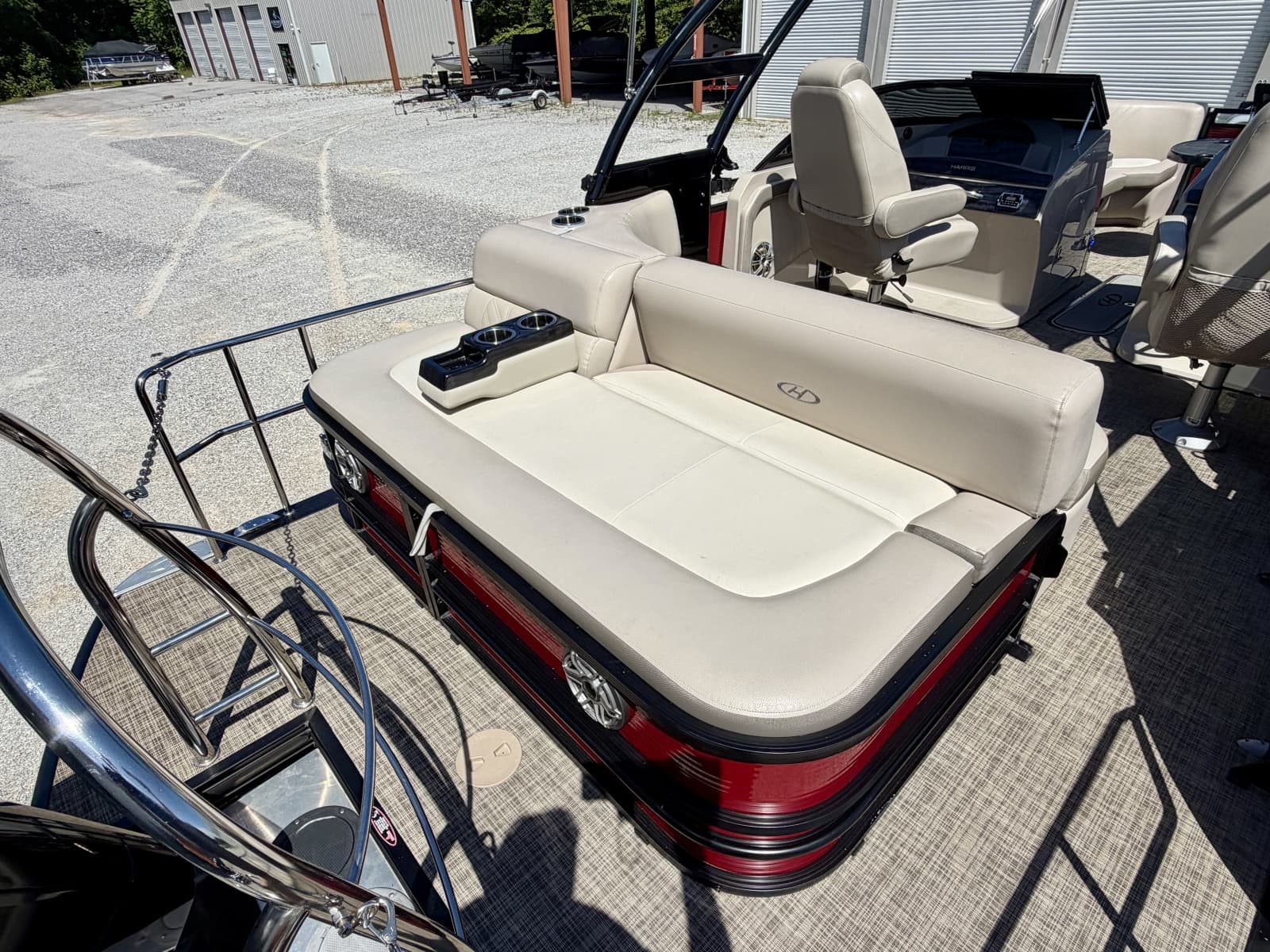 2019 Harris Solstice DC 230 SLDH Tritoon - Photo 61