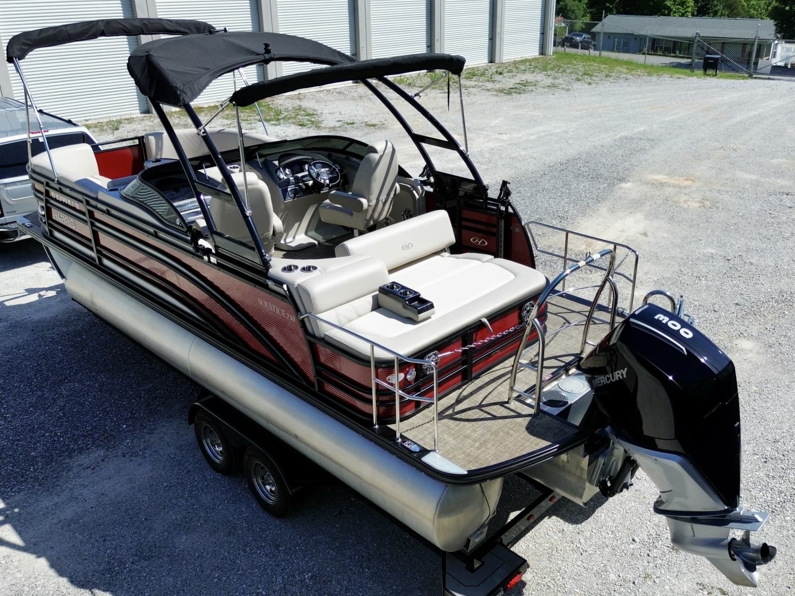 2019 Harris Solstice DC 230 SLDH Tritoon - Photo 16