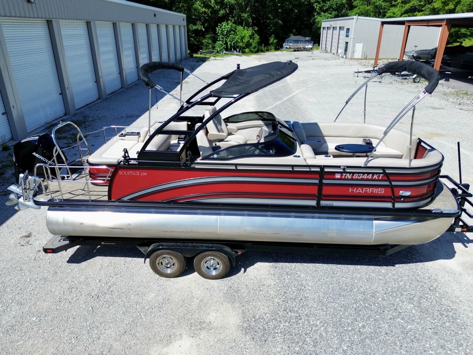 2019 Harris Solstice DC 230 SLDH Tritoon - Photo 11