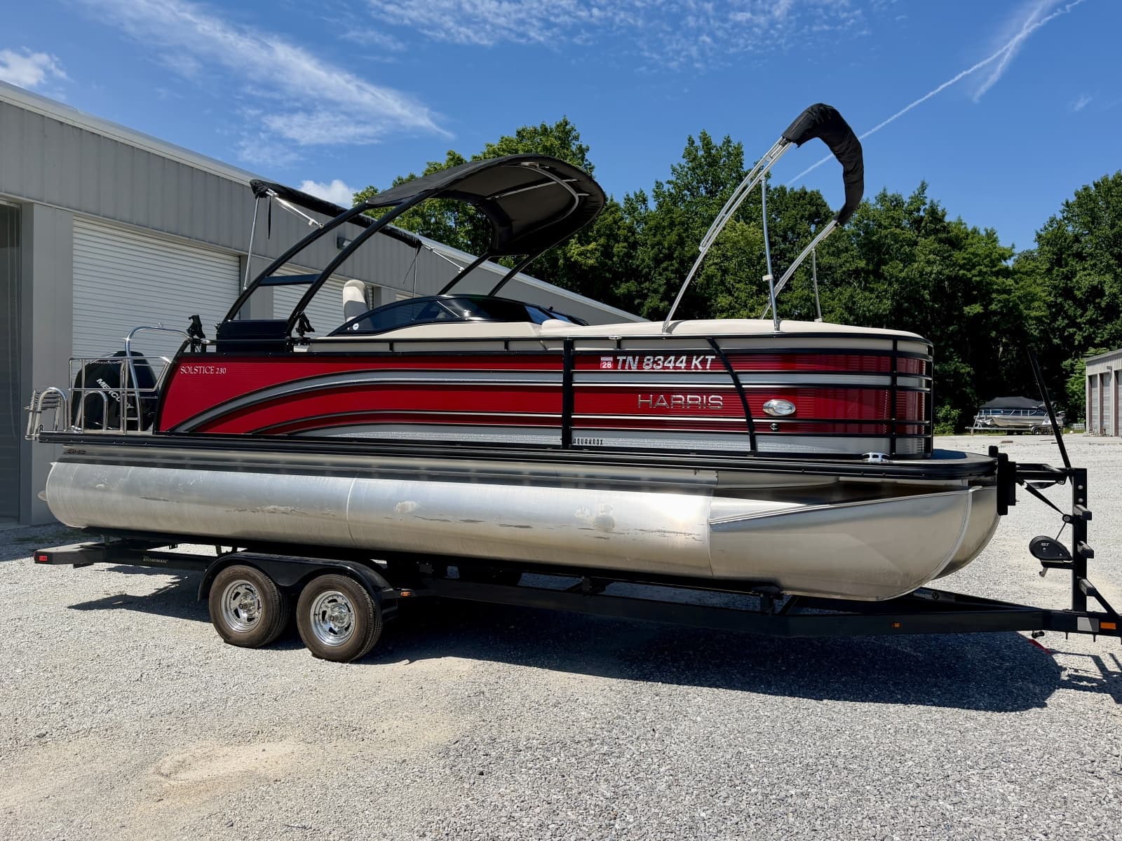 2019 Harris Solstice DC 230 SLDH Tritoon - Photo 30