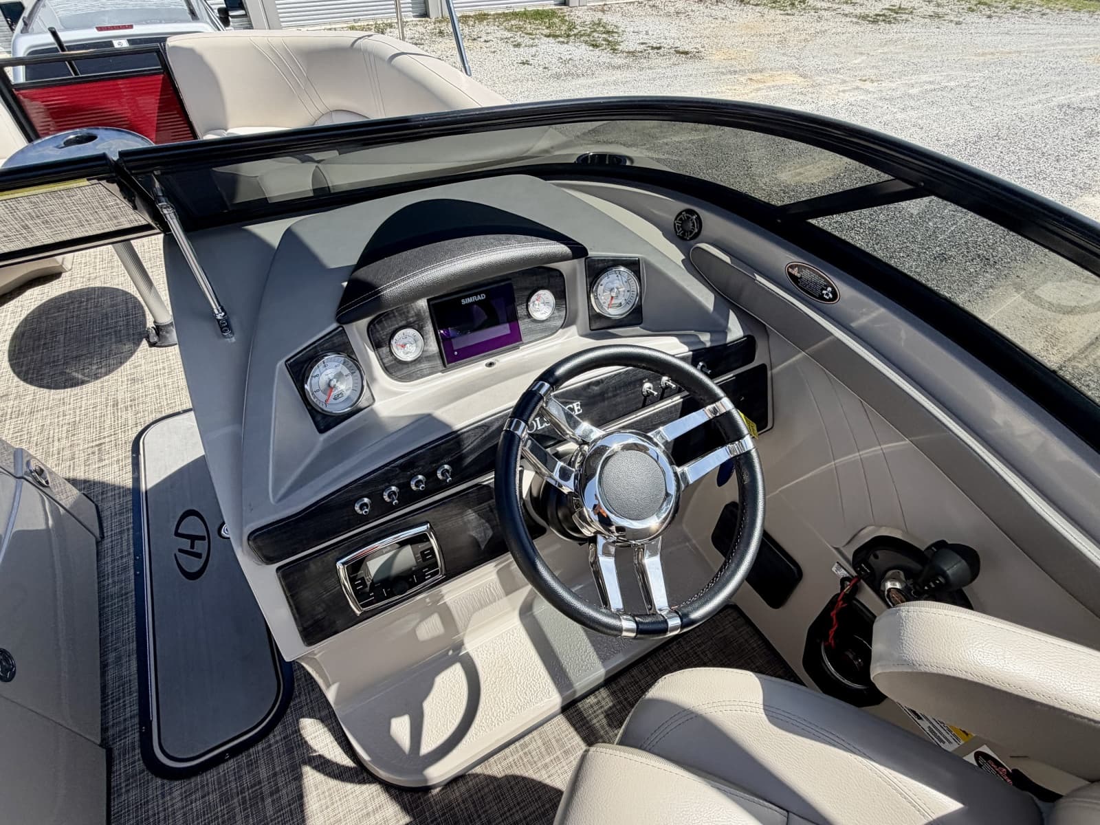 2019 Harris Solstice DC 230 SLDH Tritoon - Photo 45