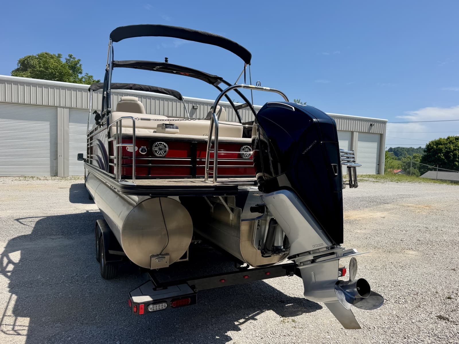 2019 Harris Solstice DC 230 SLDH Tritoon - Photo 25