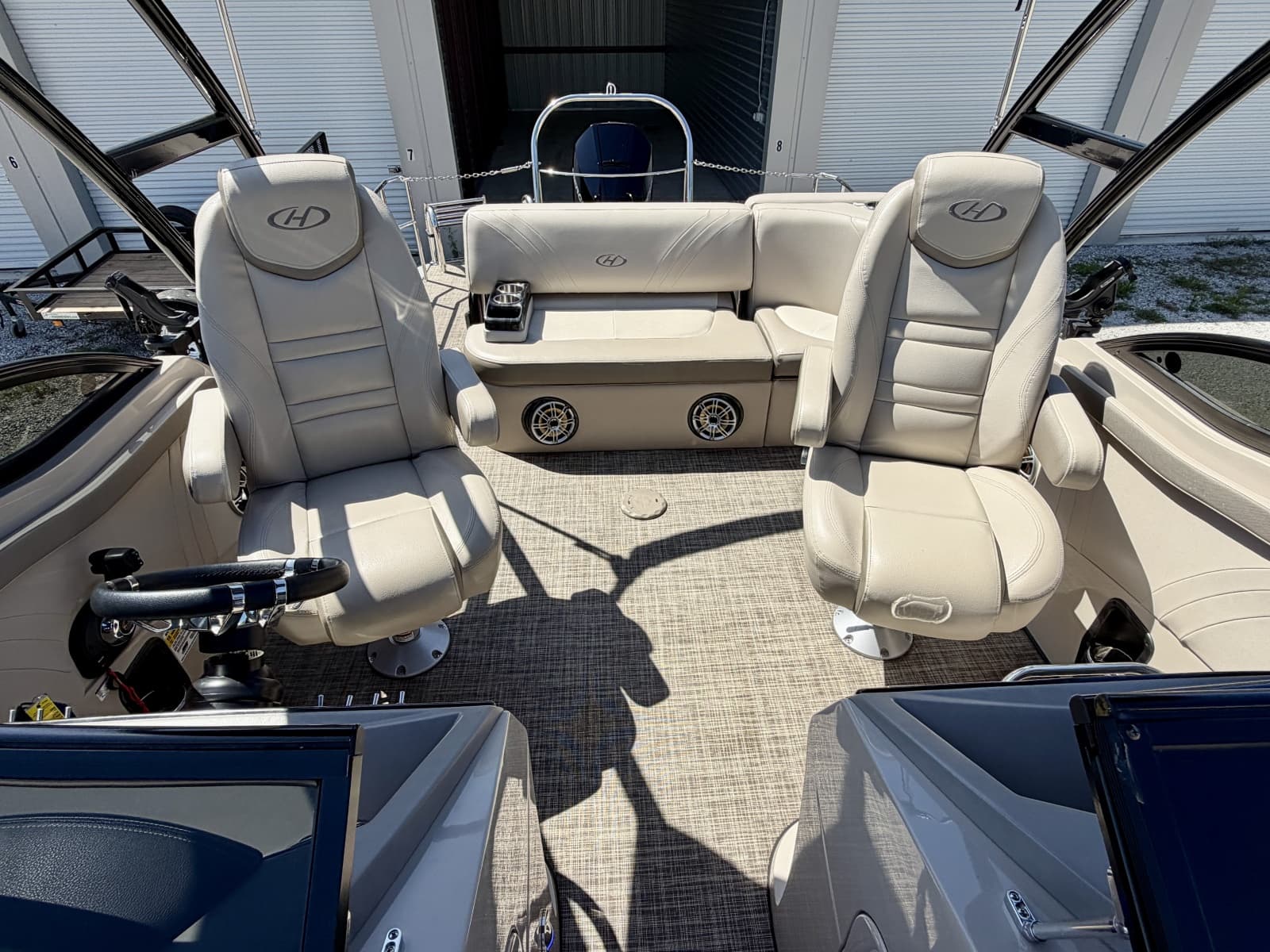 2019 Harris Solstice DC 230 SLDH Tritoon - Photo 58