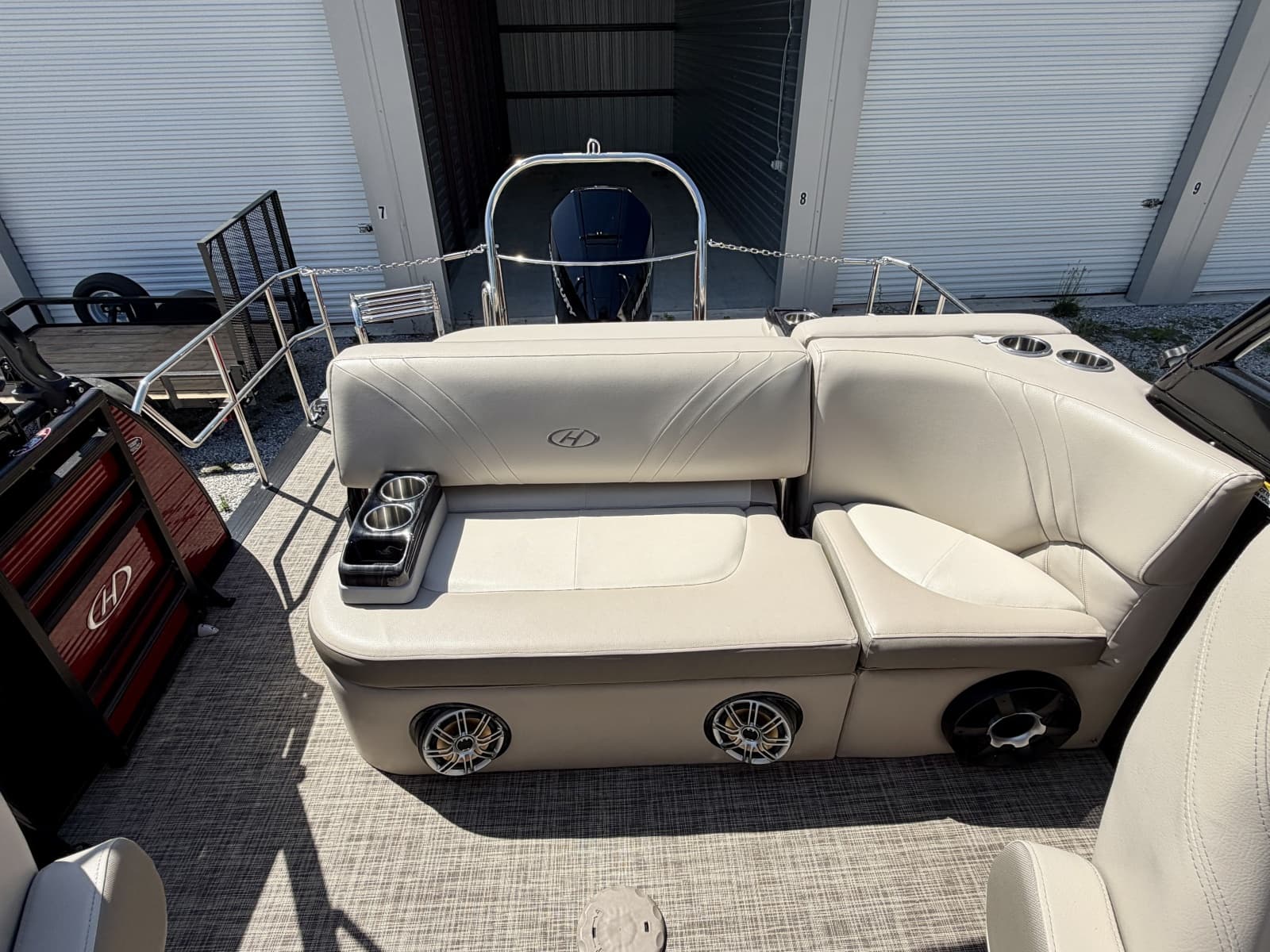 2019 Harris Solstice DC 230 SLDH Tritoon - Photo 59