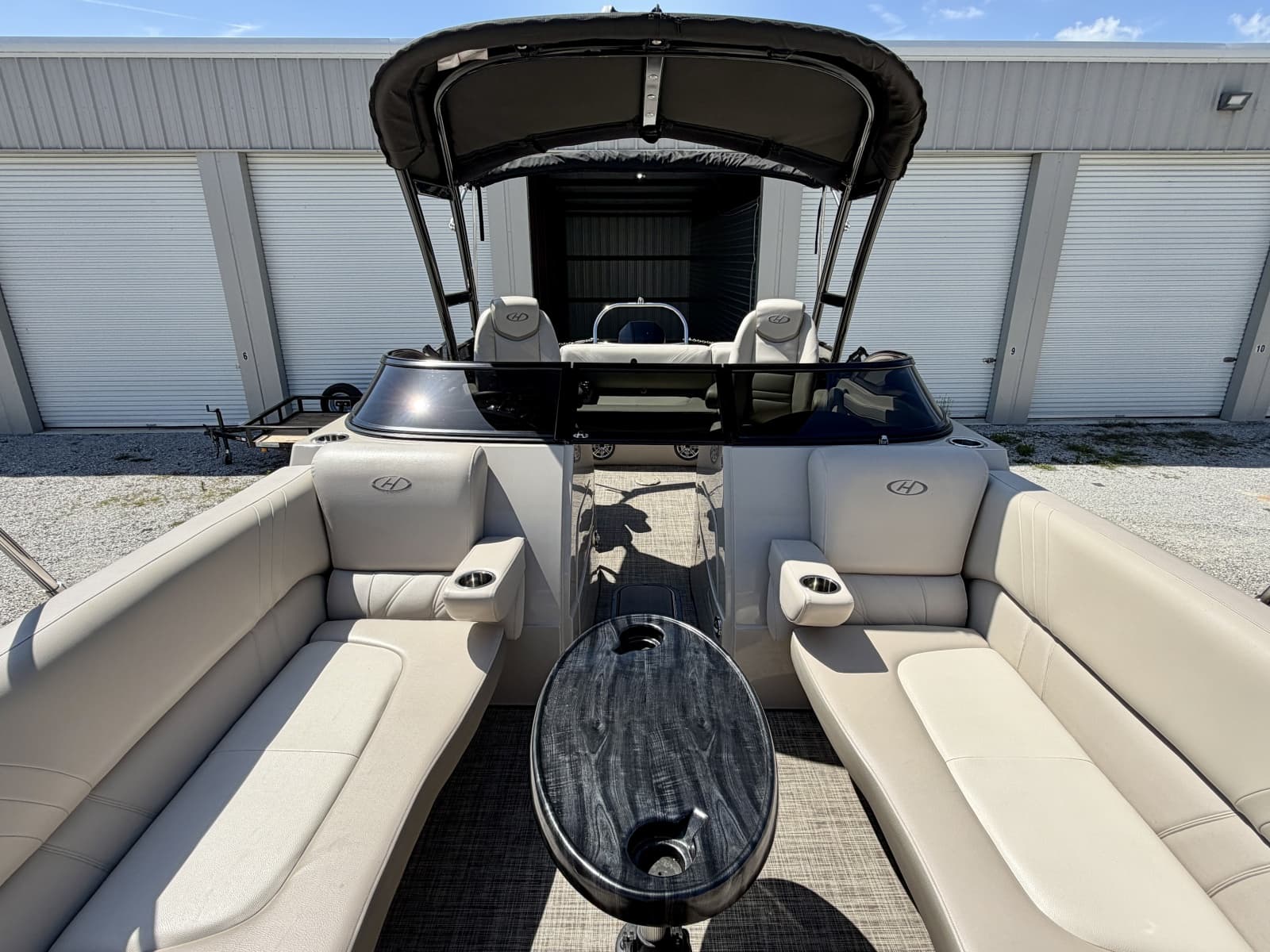2019 Harris Solstice DC 230 SLDH Tritoon - Photo 37