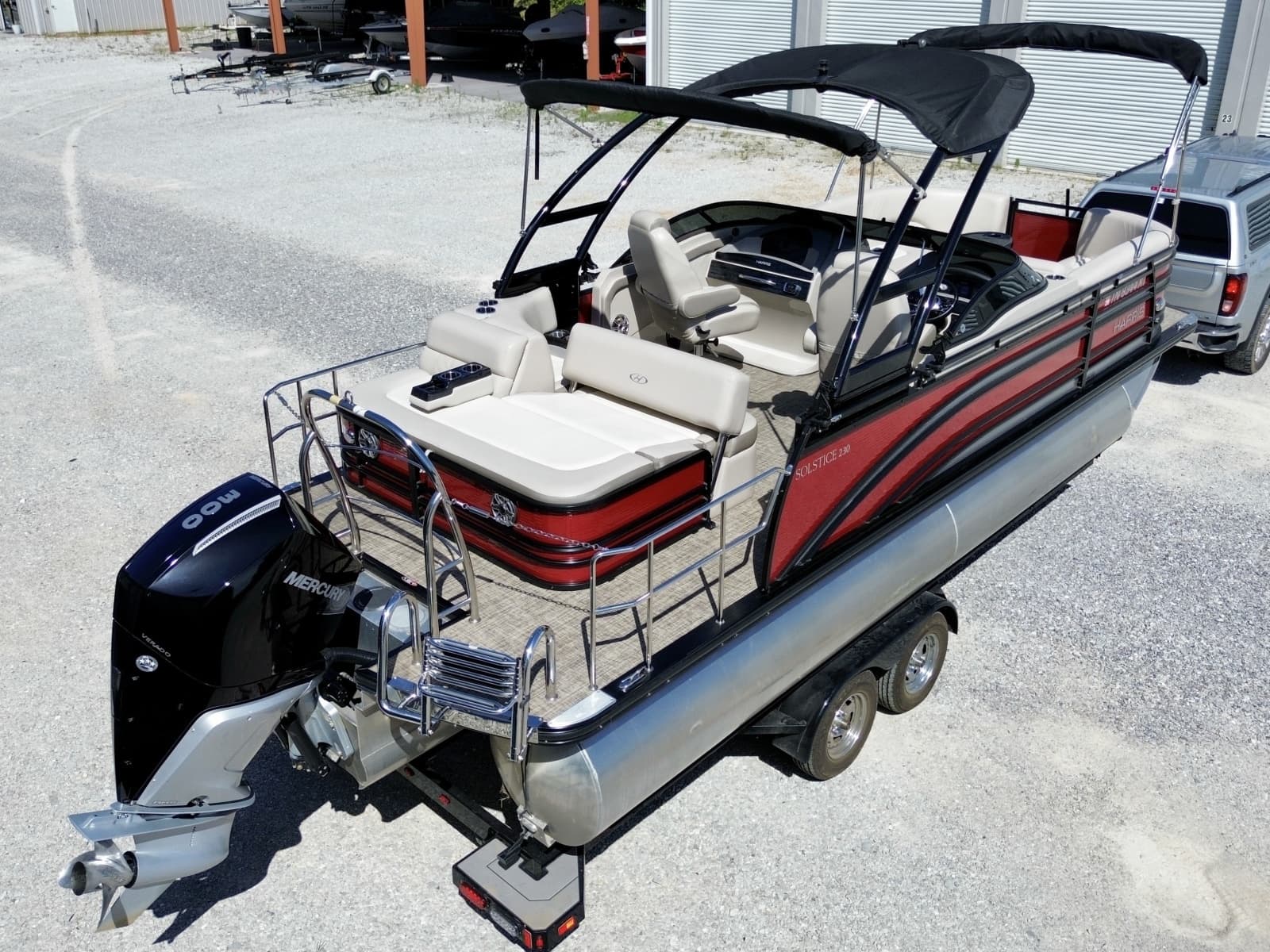 2019 Harris Solstice DC 230 SLDH Tritoon - Photo 17