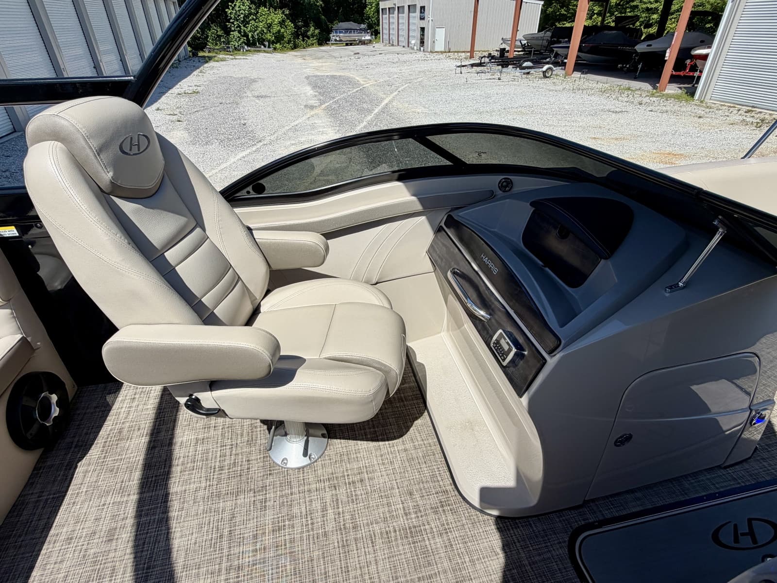 2019 Harris Solstice DC 230 SLDH Tritoon - Photo 56