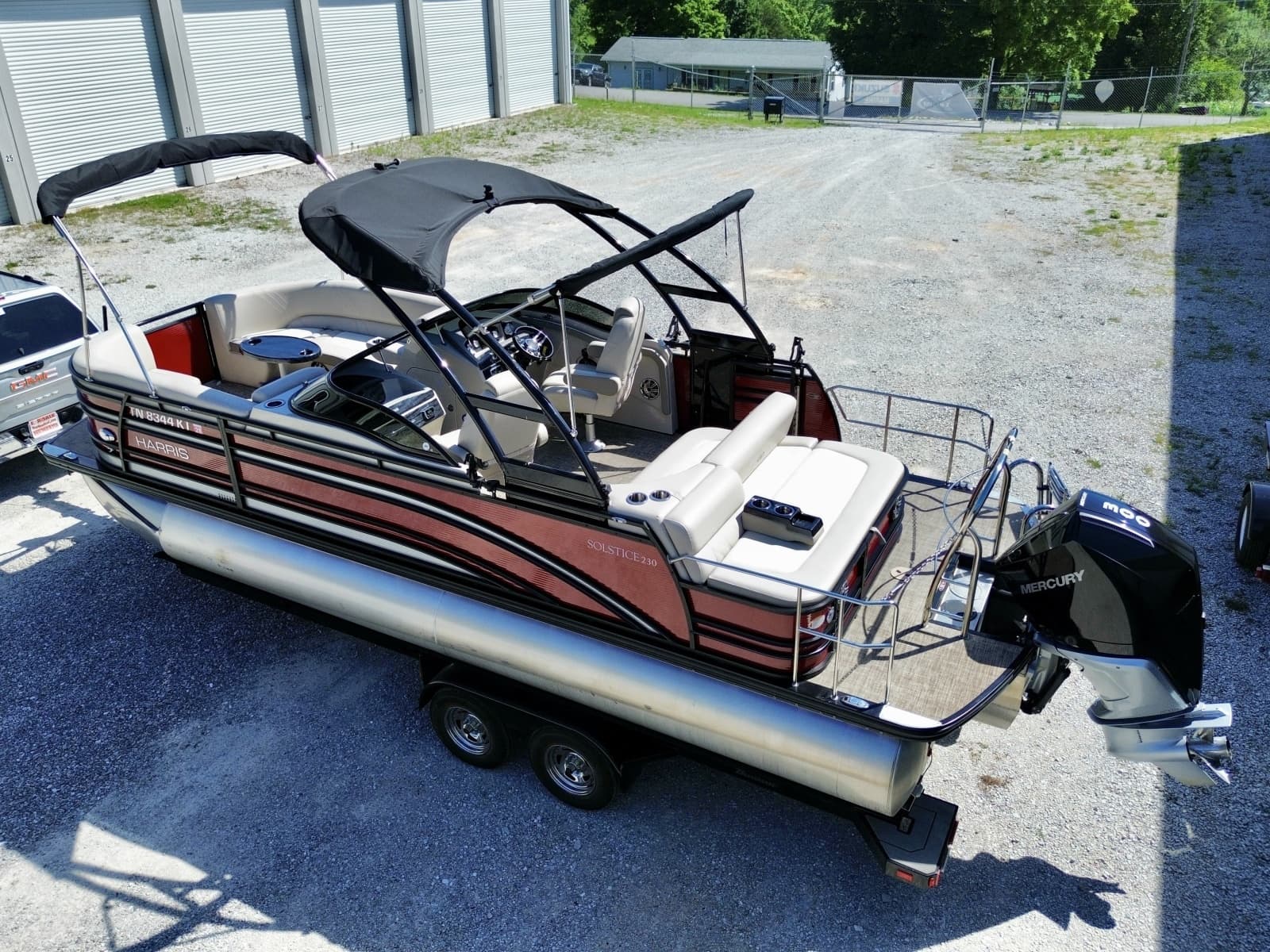 2019 Harris Solstice DC 230 SLDH Tritoon - Photo 7