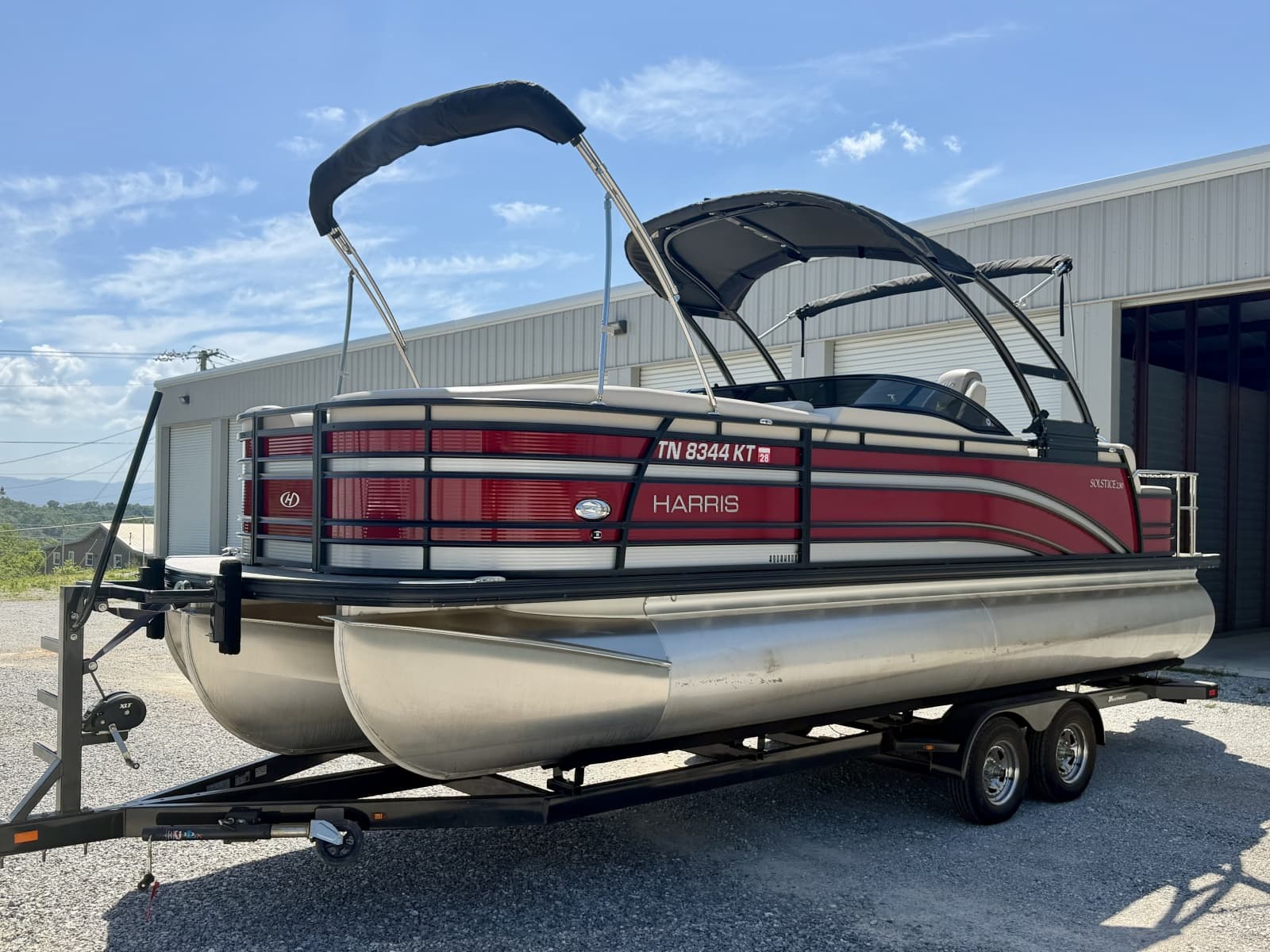 2019 Harris Solstice DC 230 SLDH Tritoon - Photo 20