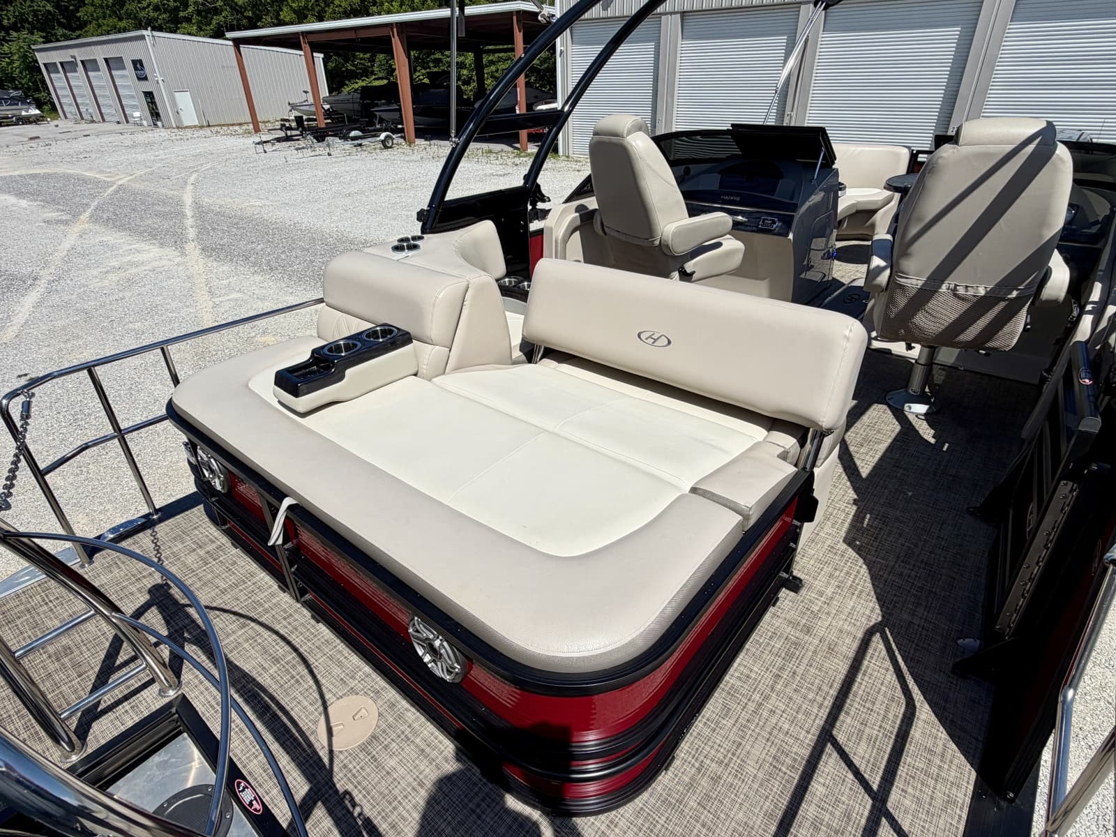 2019 Harris Solstice DC 230 SLDH Tritoon - Photo 62