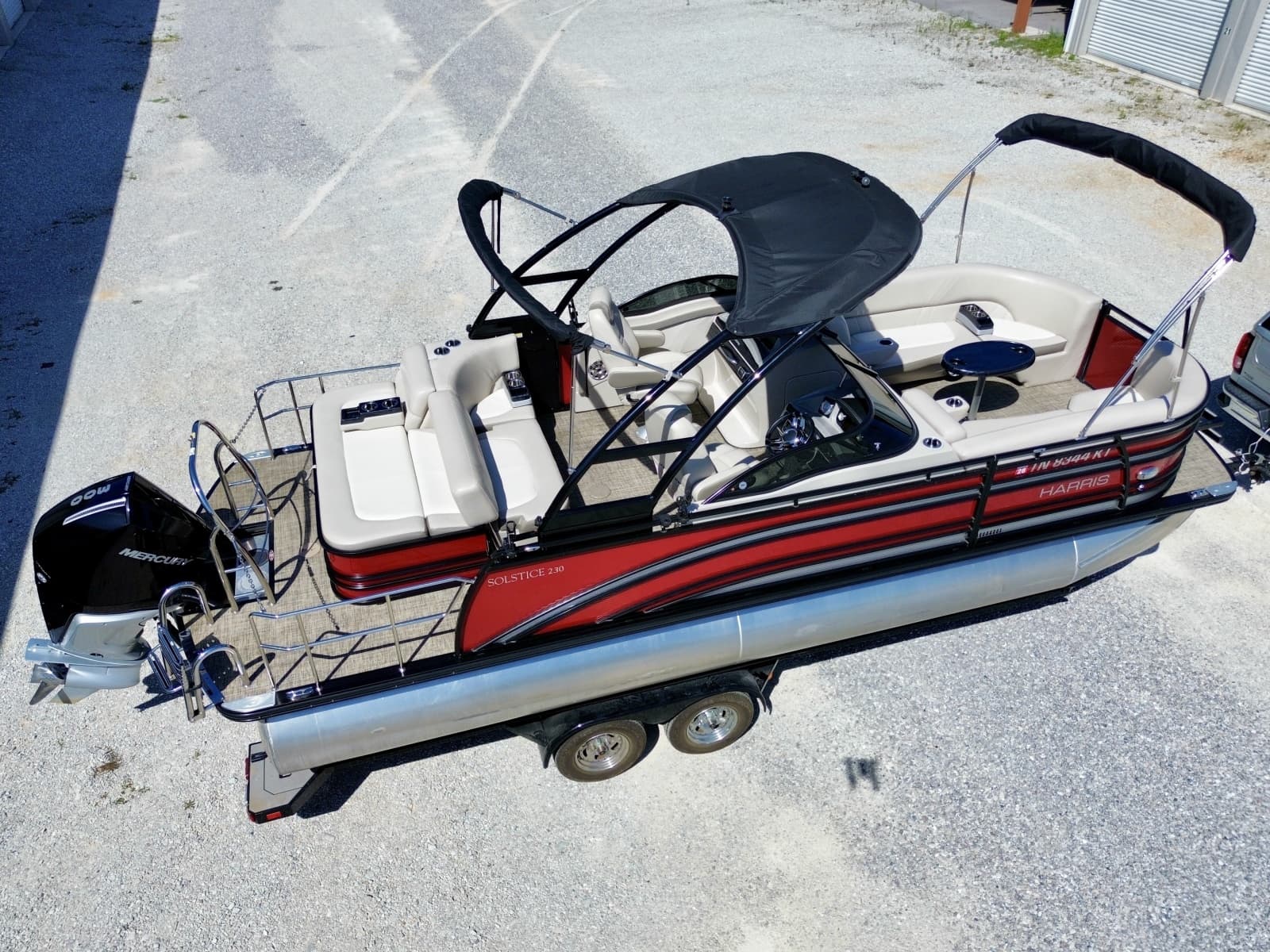 2019 Harris Solstice DC 230 SLDH Tritoon - Photo 8