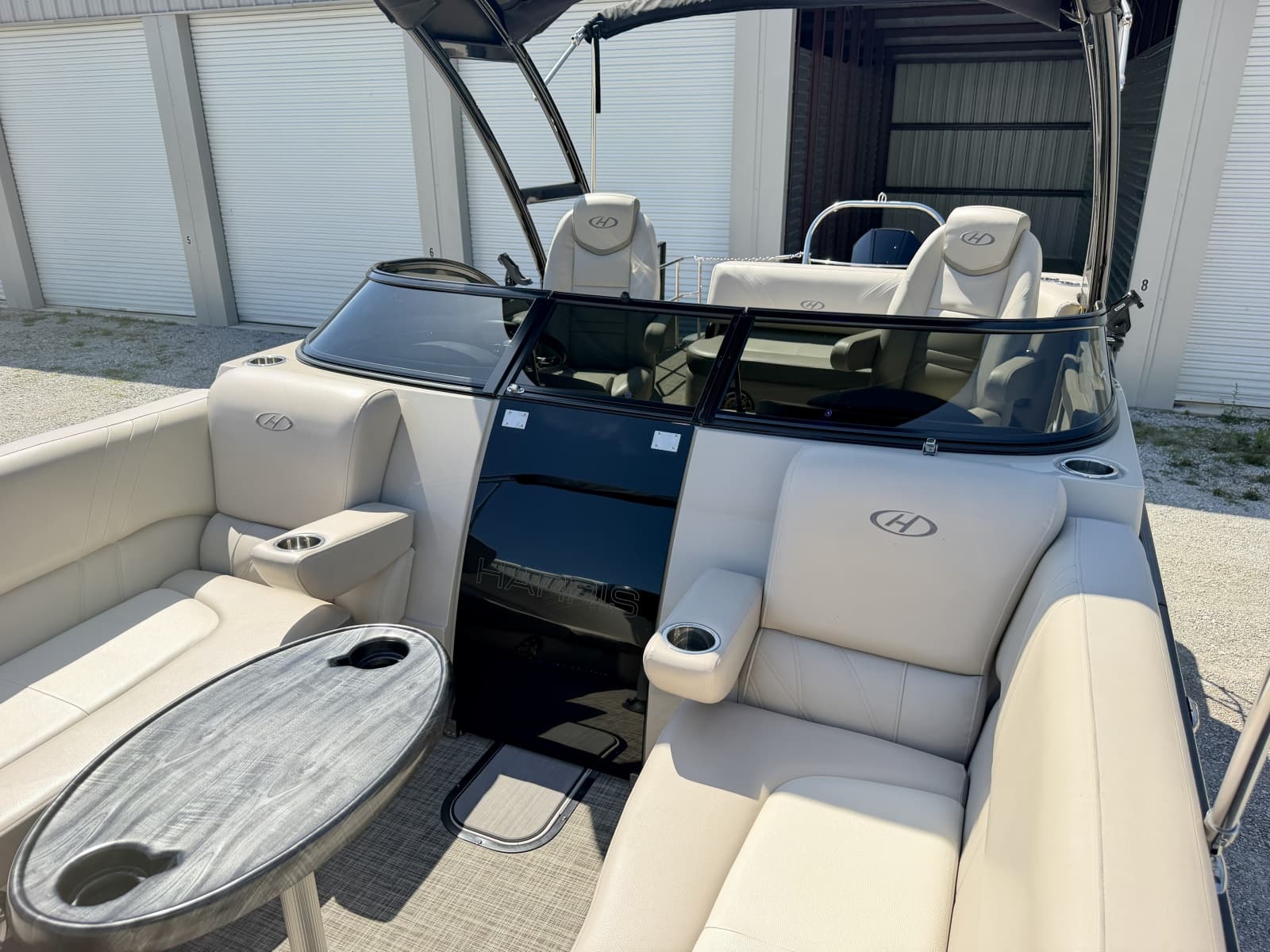 2019 Harris Solstice DC 230 SLDH Tritoon - Photo 39