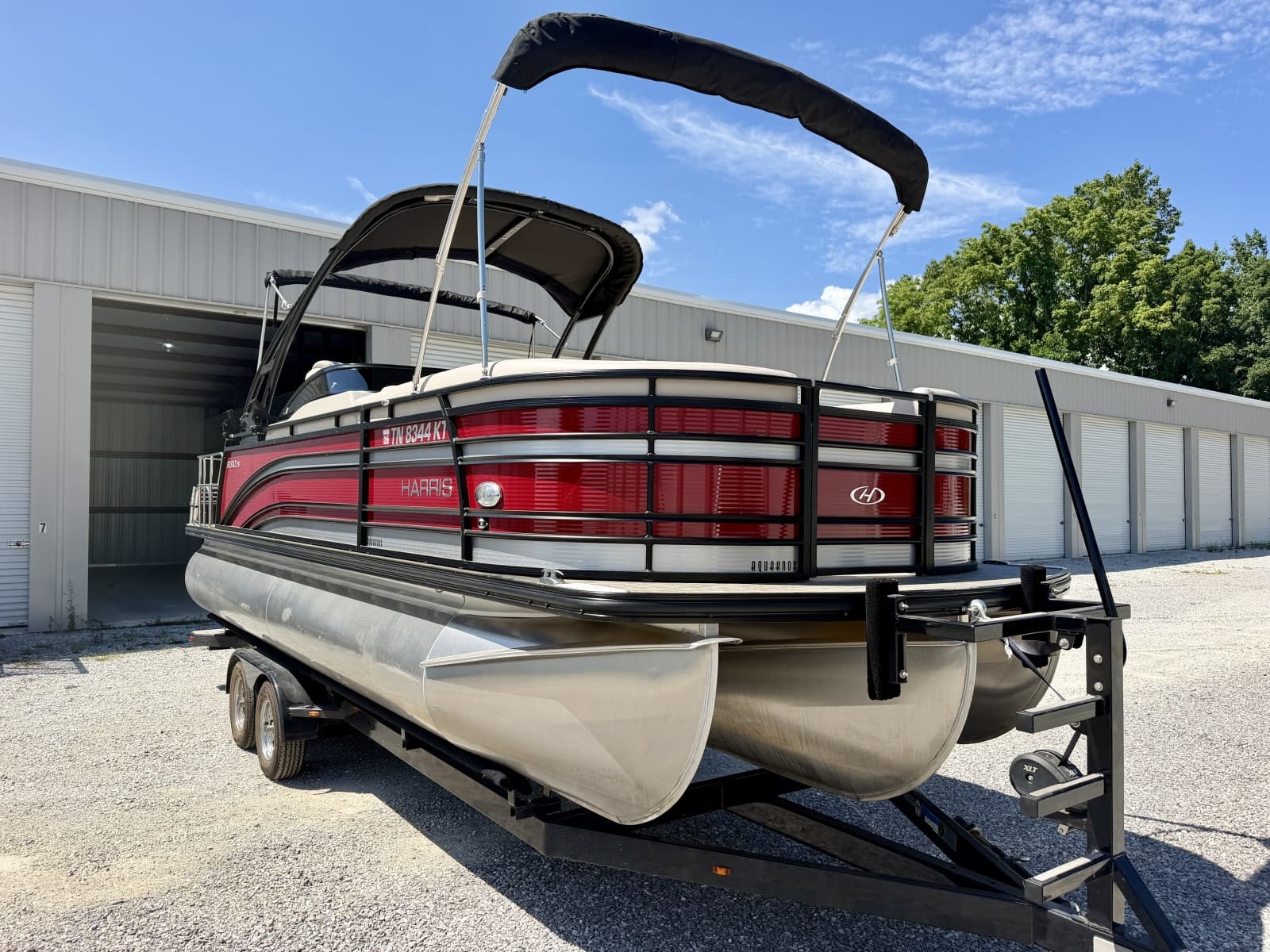 2019 Harris Solstice DC 230 SLDH Tritoon - Photo 31
