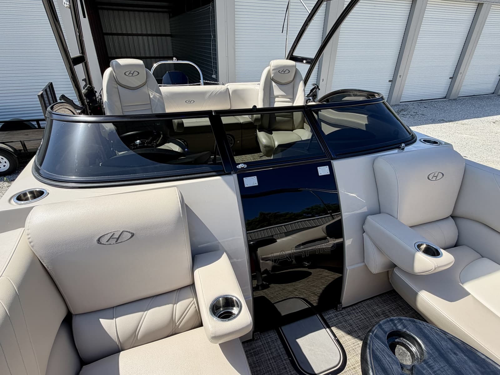 2019 Harris Solstice DC 230 SLDH Tritoon - Photo 38