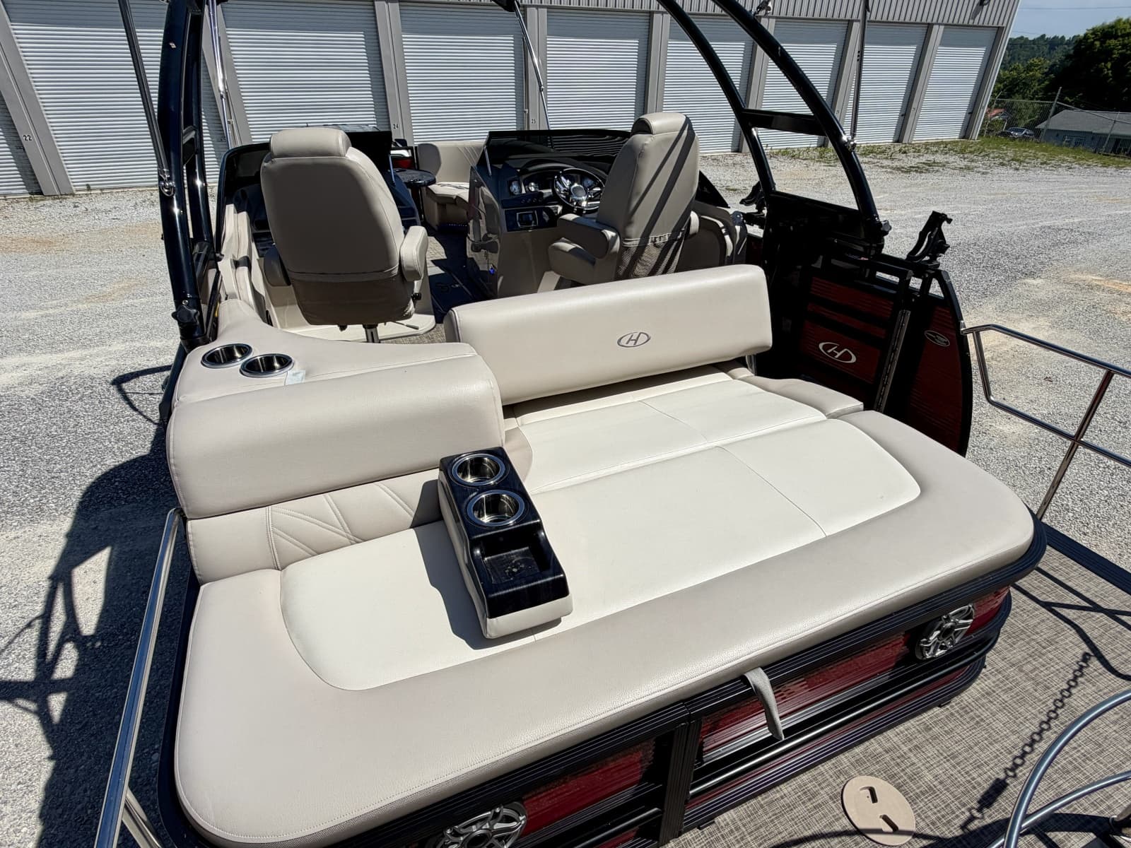 2019 Harris Solstice DC 230 SLDH Tritoon - Photo 64