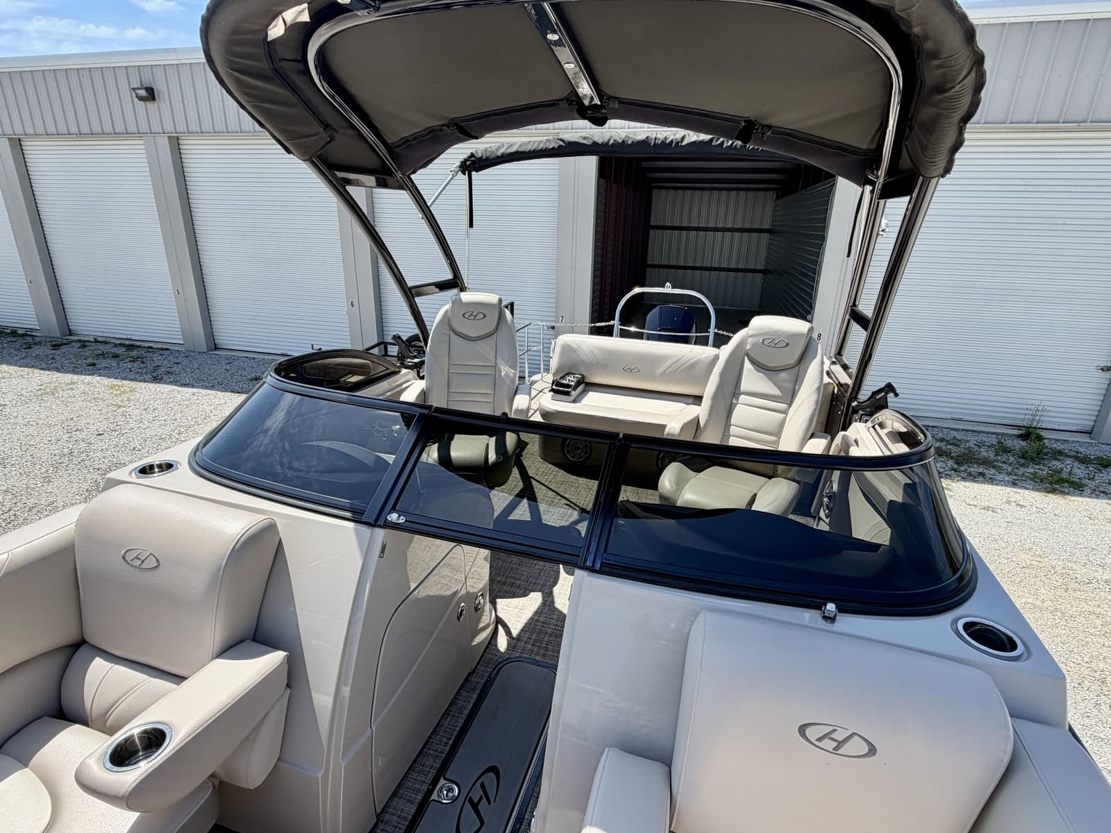 2019 Harris Solstice DC 230 SLDH Tritoon - Photo 41