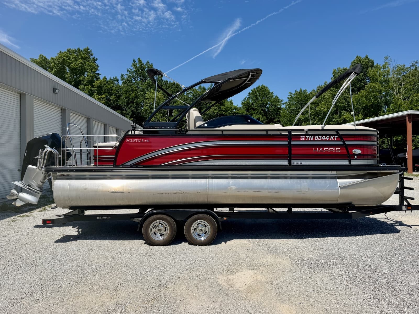 2019 Harris Solstice DC 230 SLDH Tritoon - Photo 29