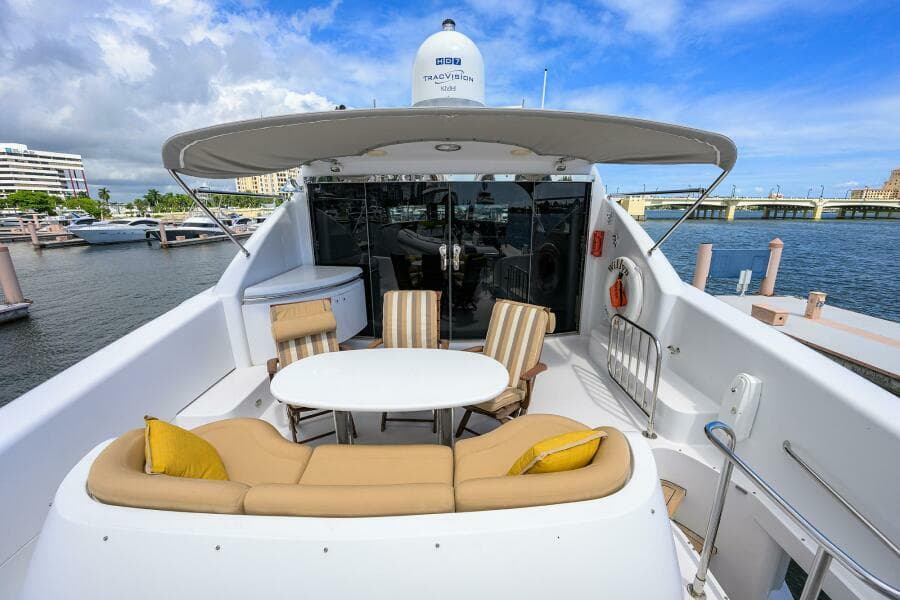 2007 Lazzara Yachts 80 Enclosed - Photo 44