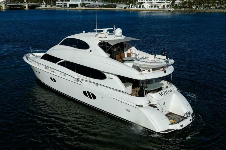 2007 Lazzara Yachts 80 Enclosed - Photo 57