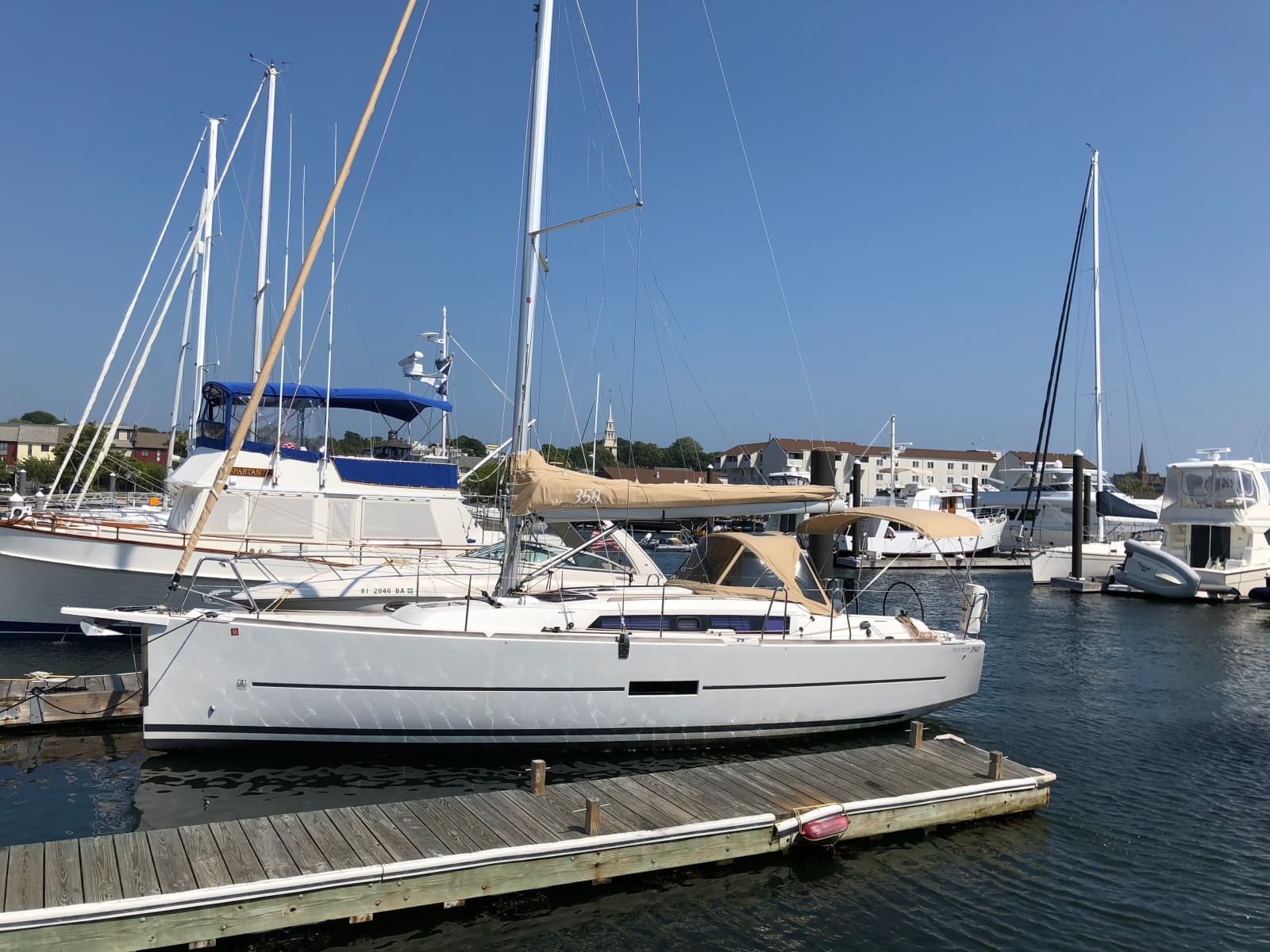 2017 Dufour 350GL - Photo 2
