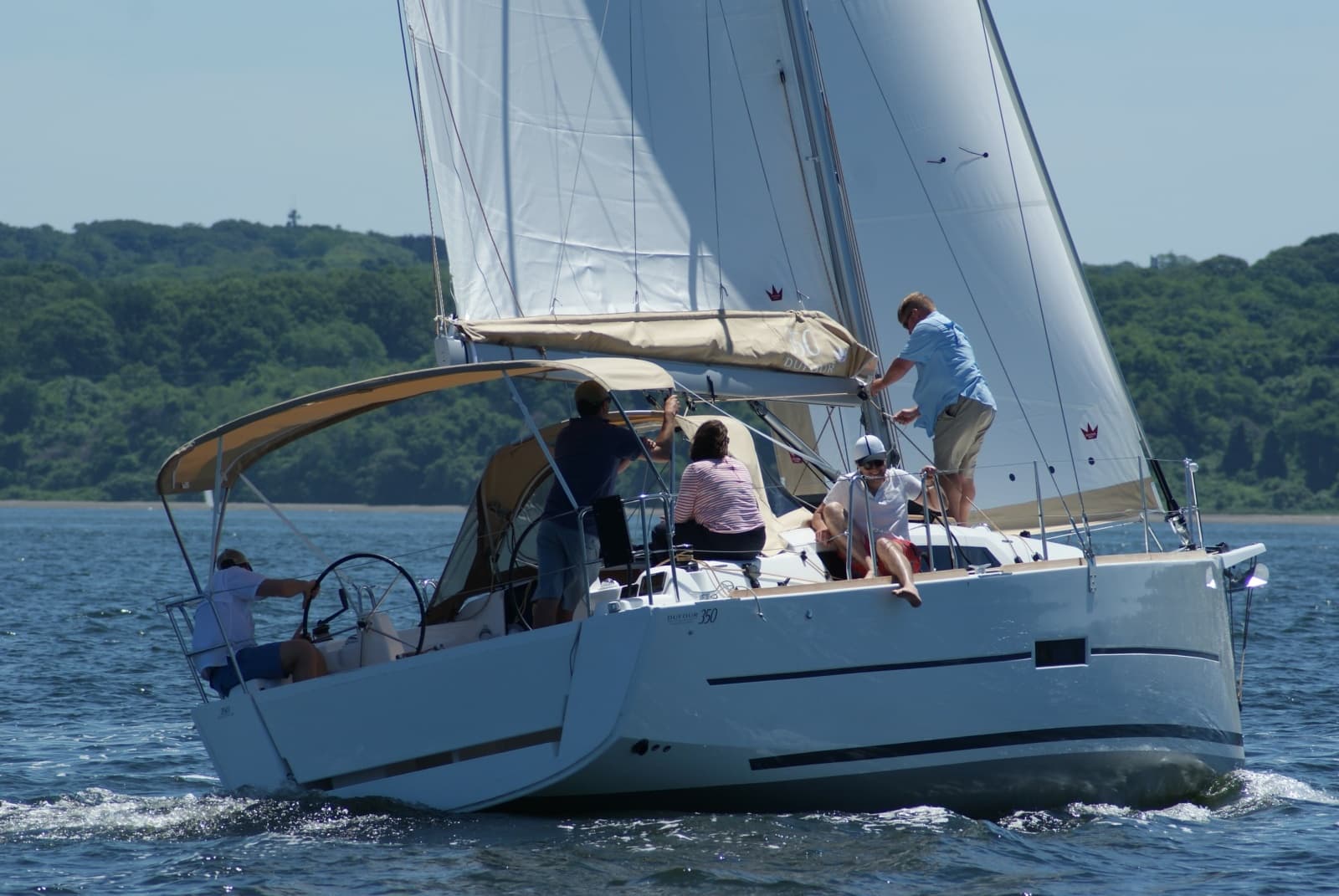 2017 Dufour 350GL - Photo 5