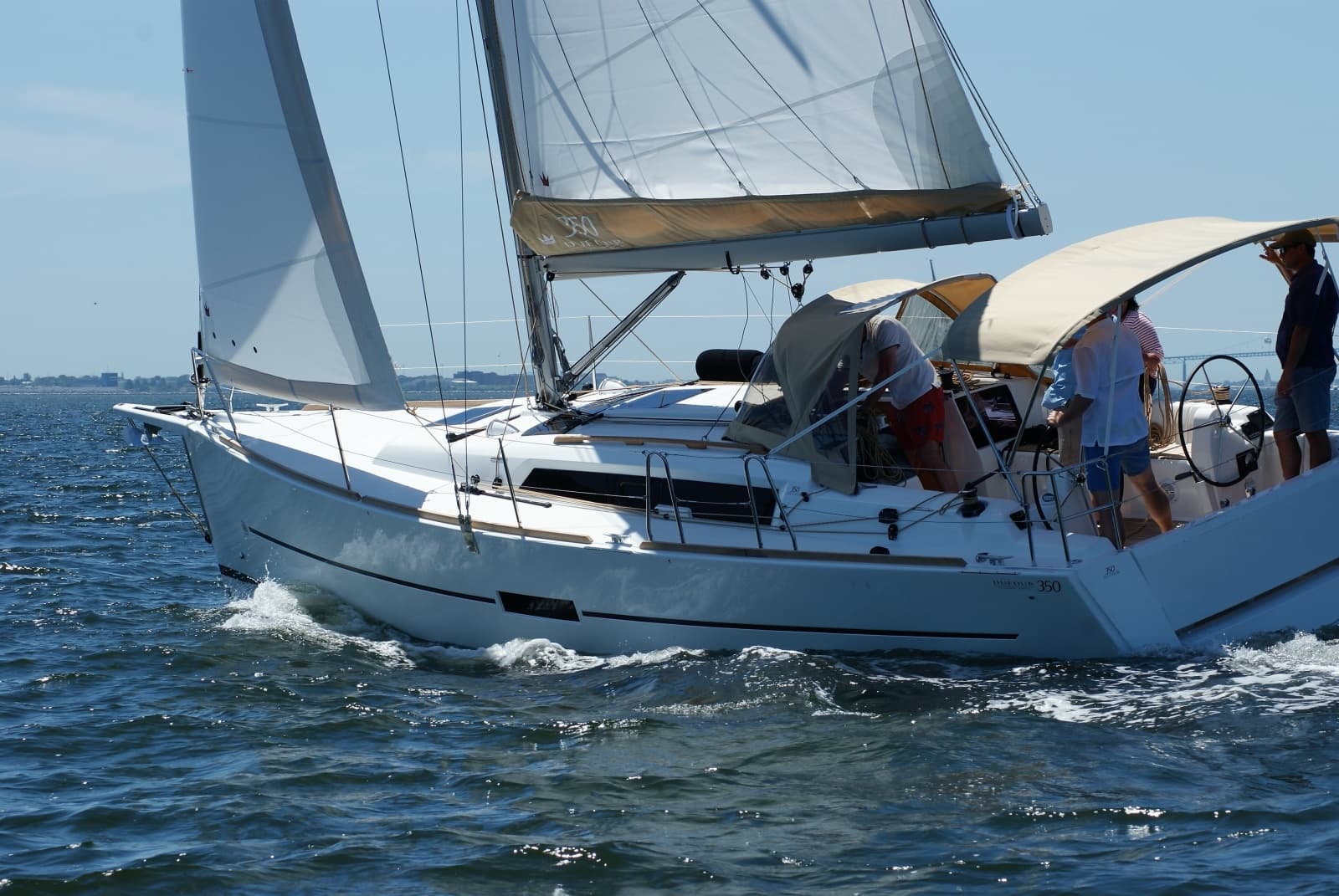2017 Dufour 350GL - Photo 4