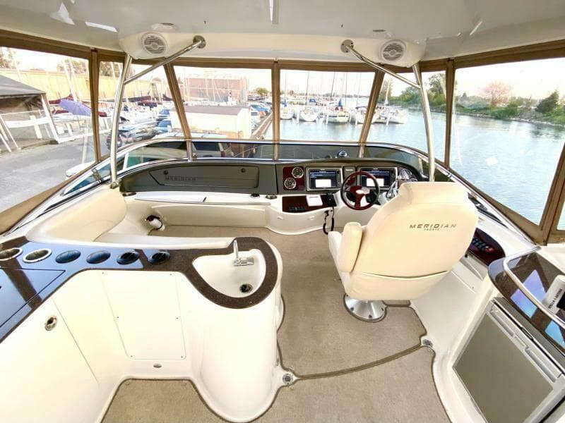 2014 Meridian 441 Sedan - Photo 15